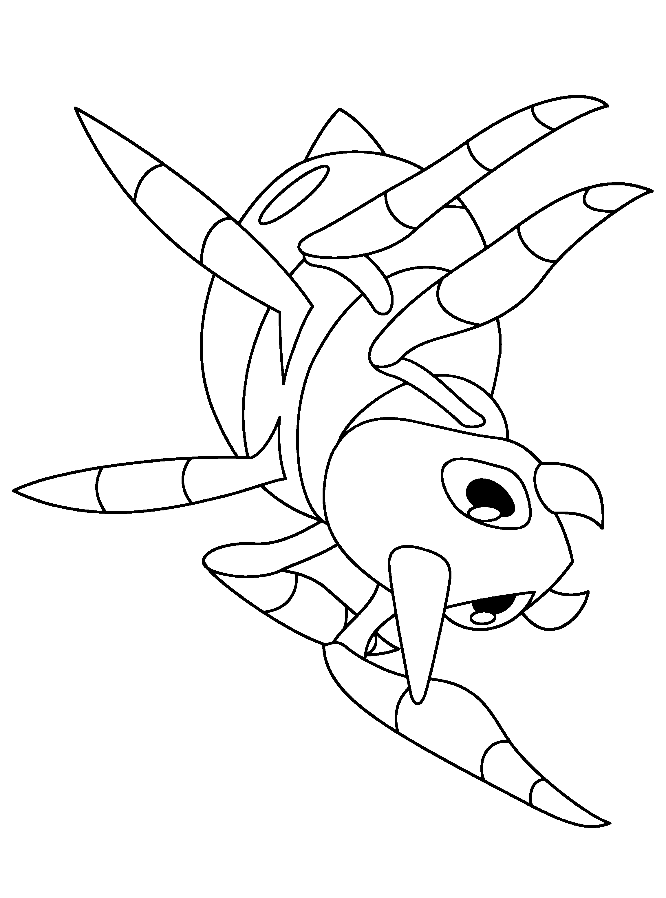 Pokemon coloring pages