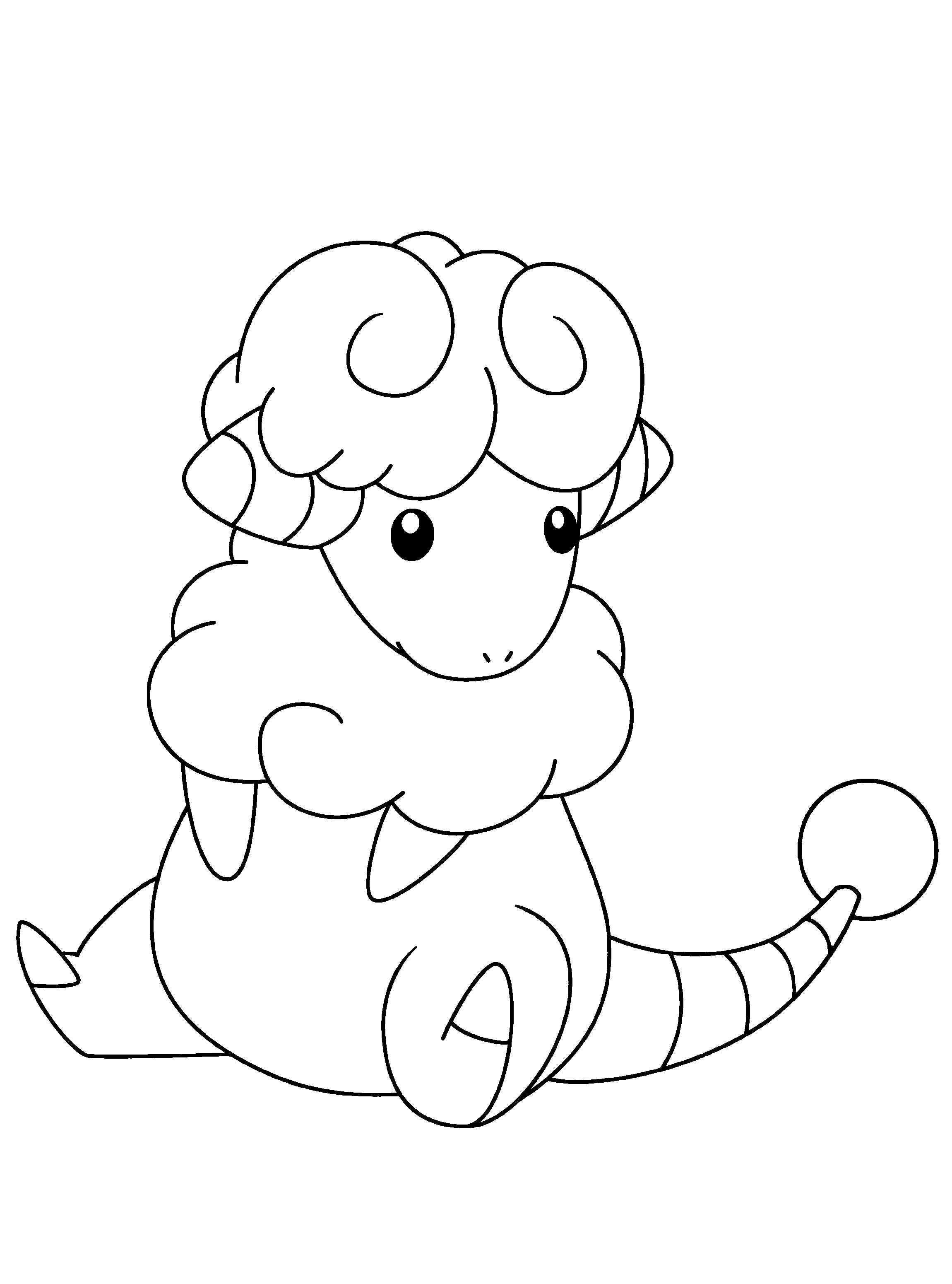 Pokemon coloring pages