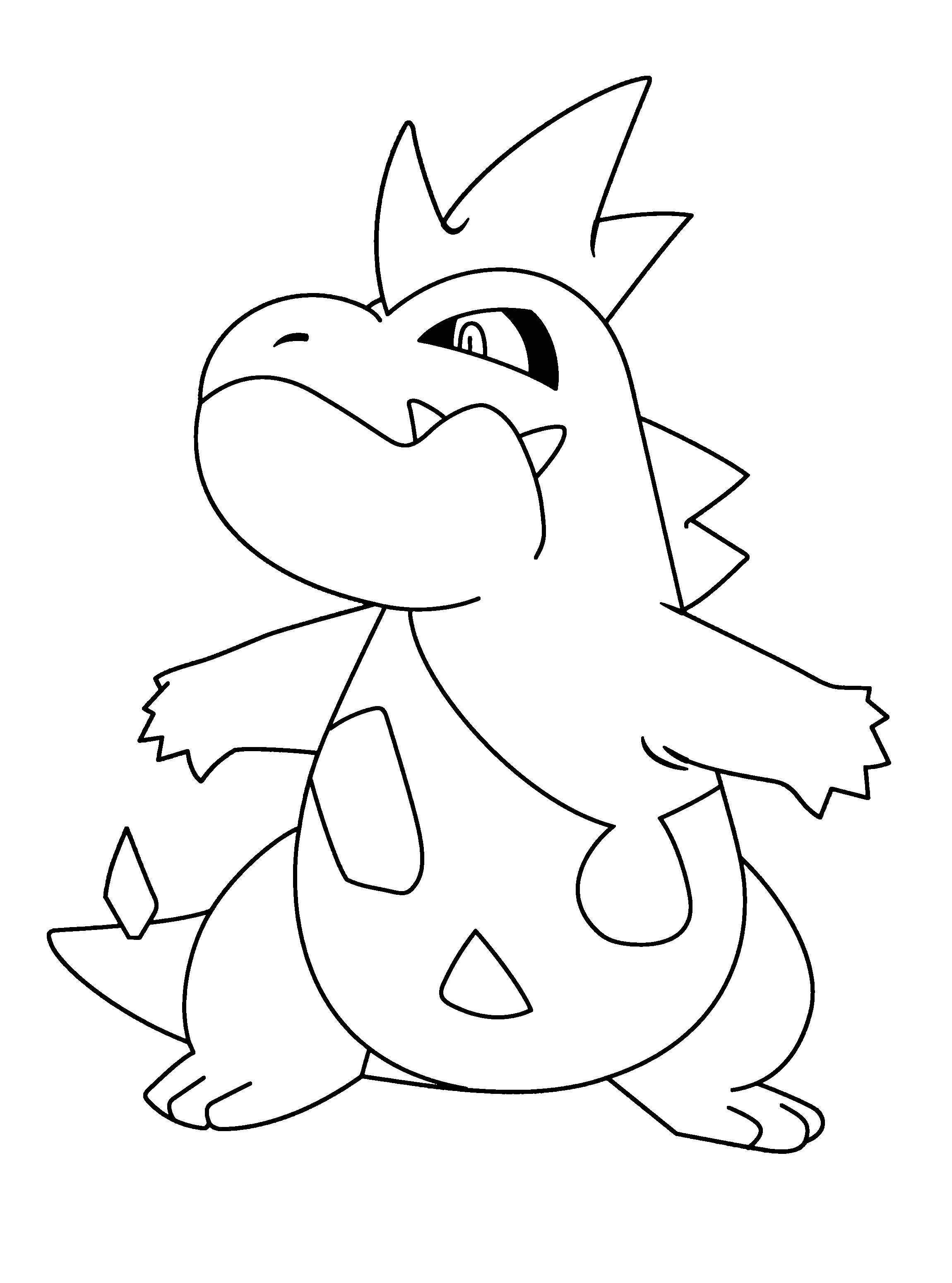 Pokemon coloring pages