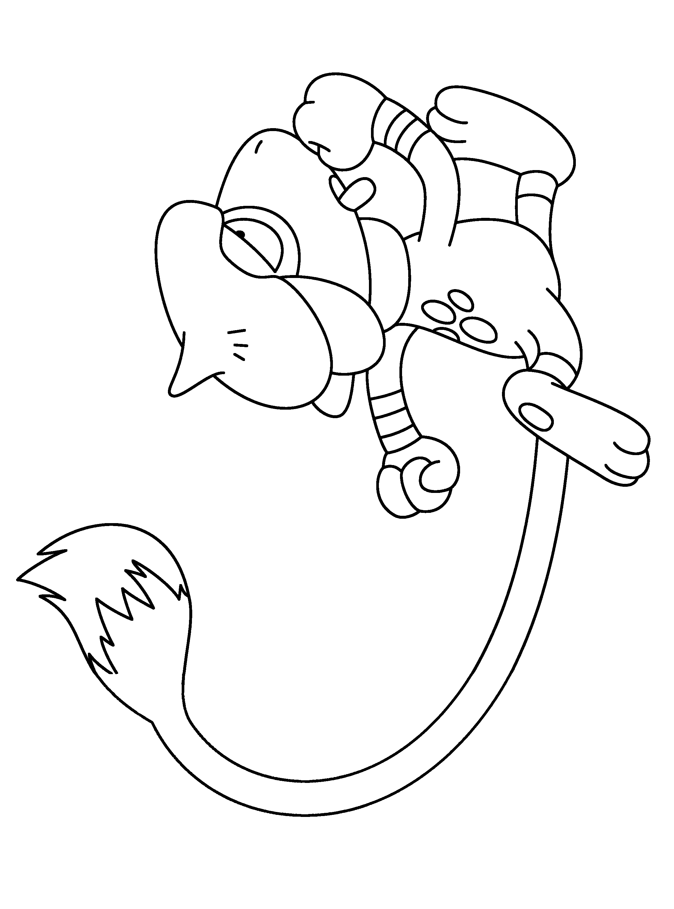 Pokemon coloring pages