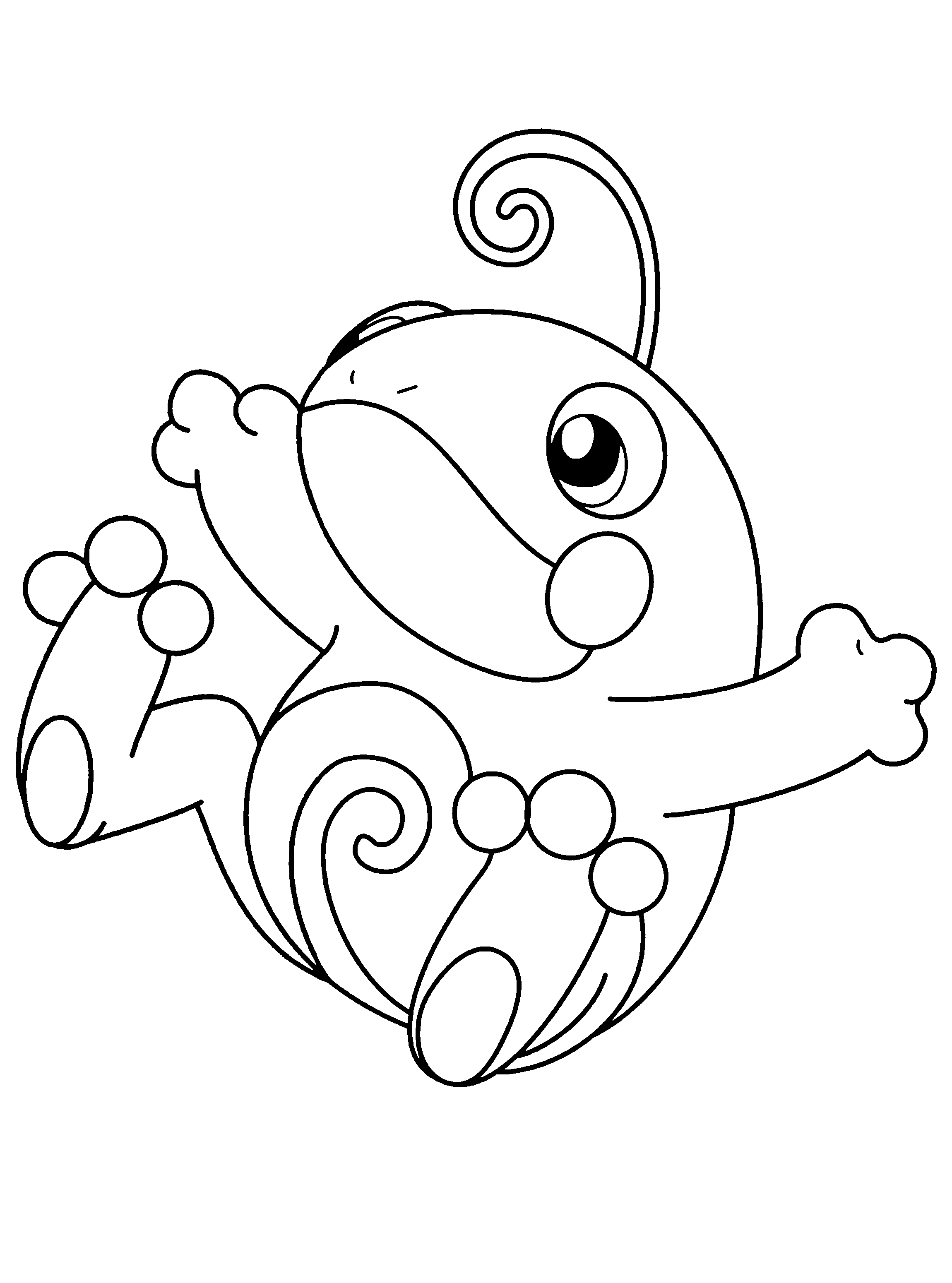 Pokemon coloring pages