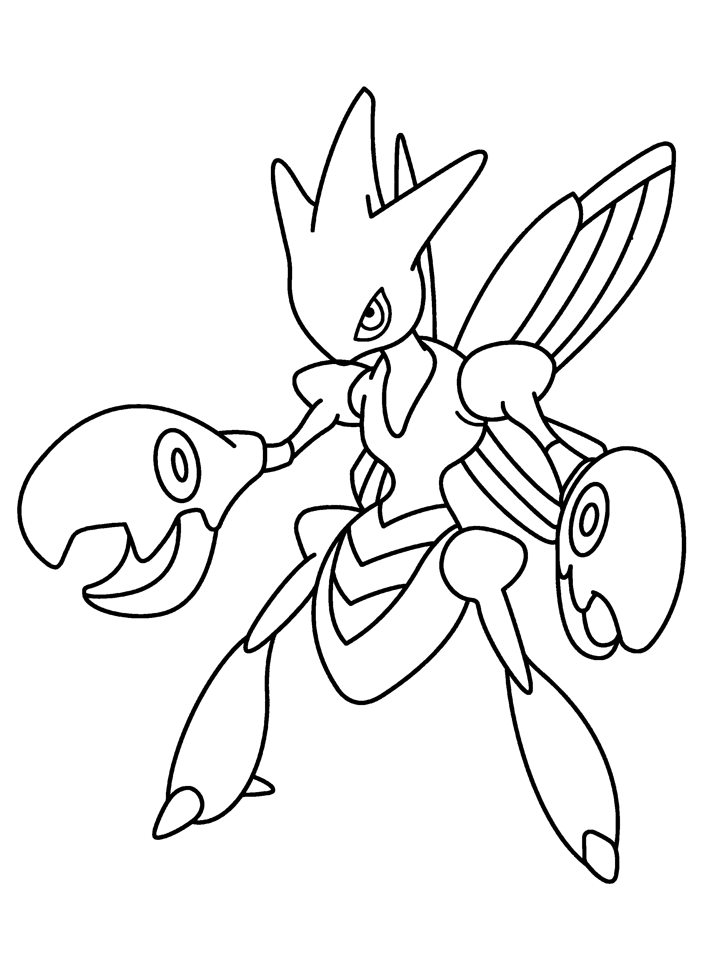 Pokemon coloring pages