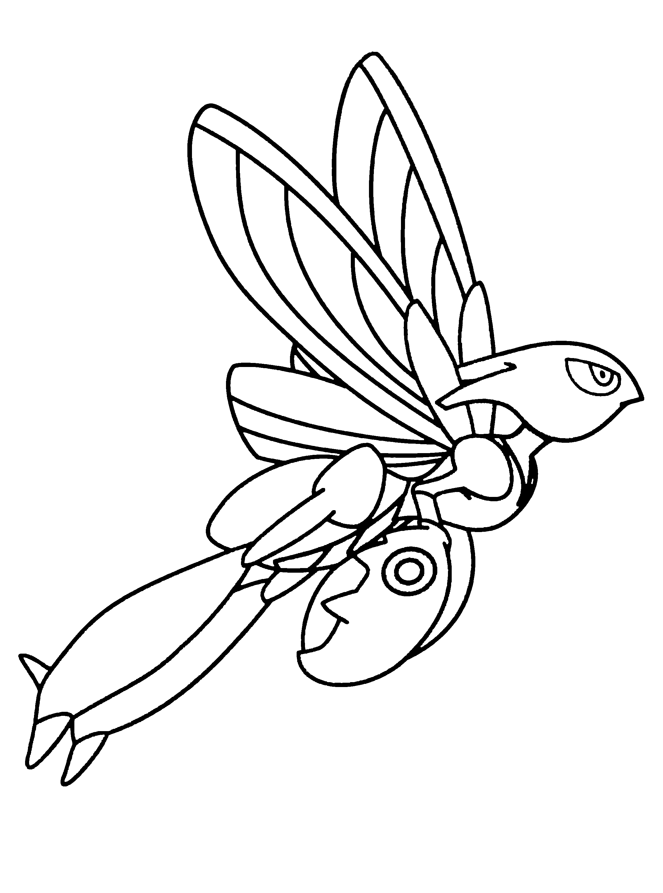 Pokemon coloring pages