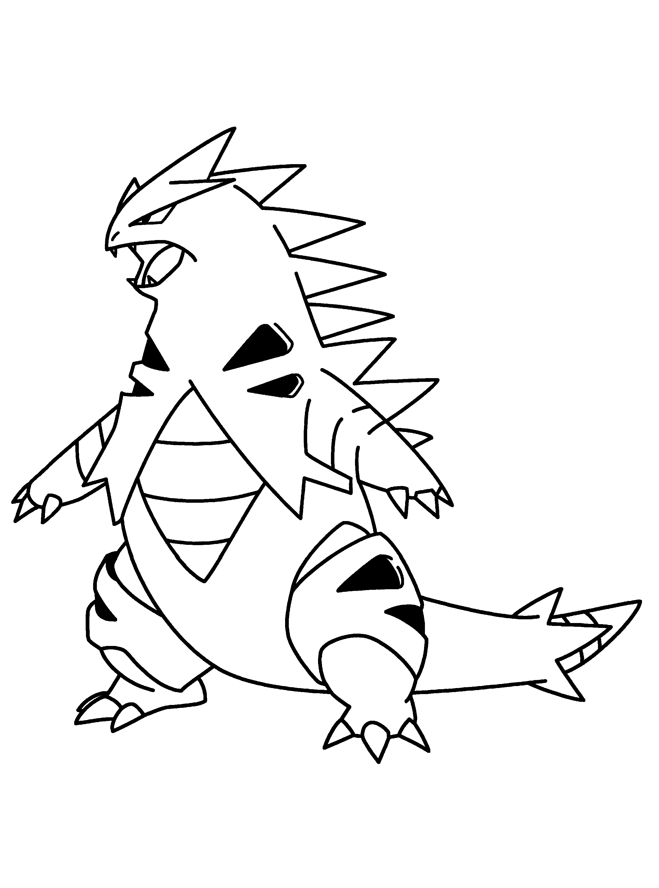 Pokemon coloring pages