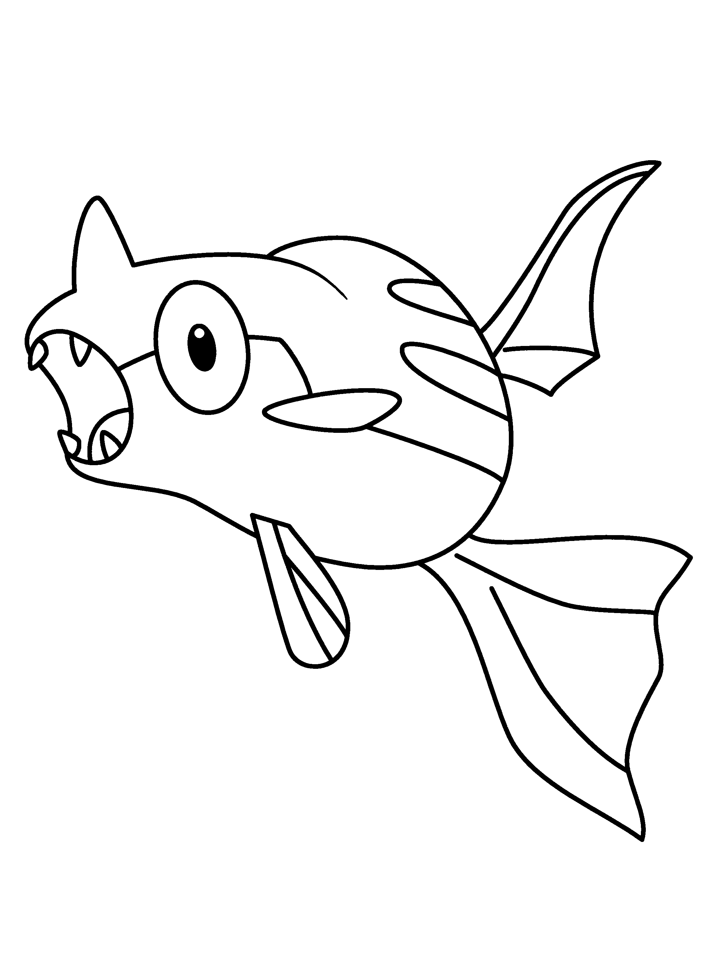 Pokemon coloring pages