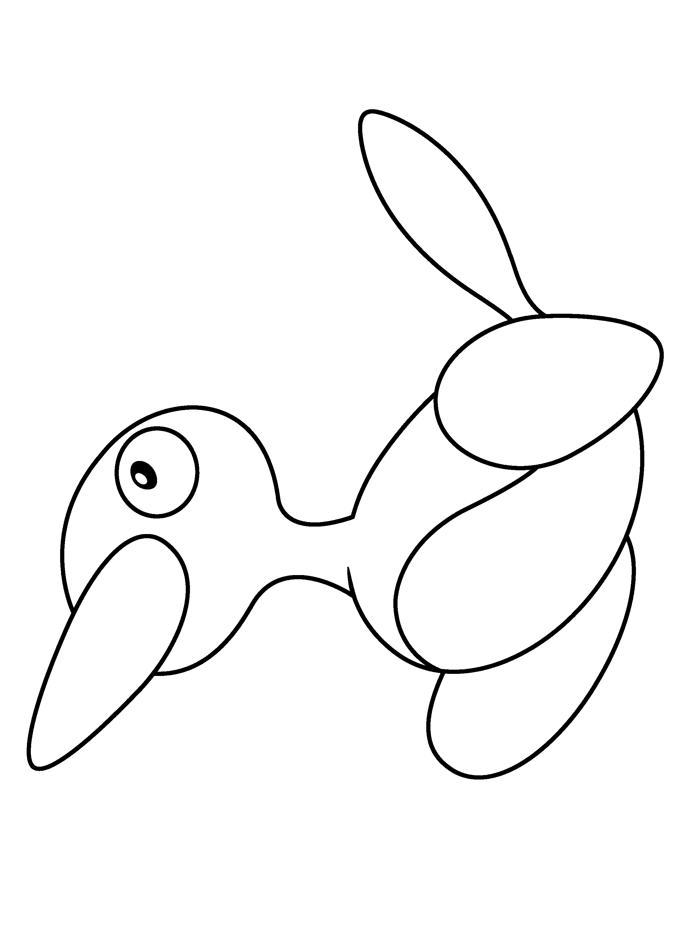 Pokemon coloring pages