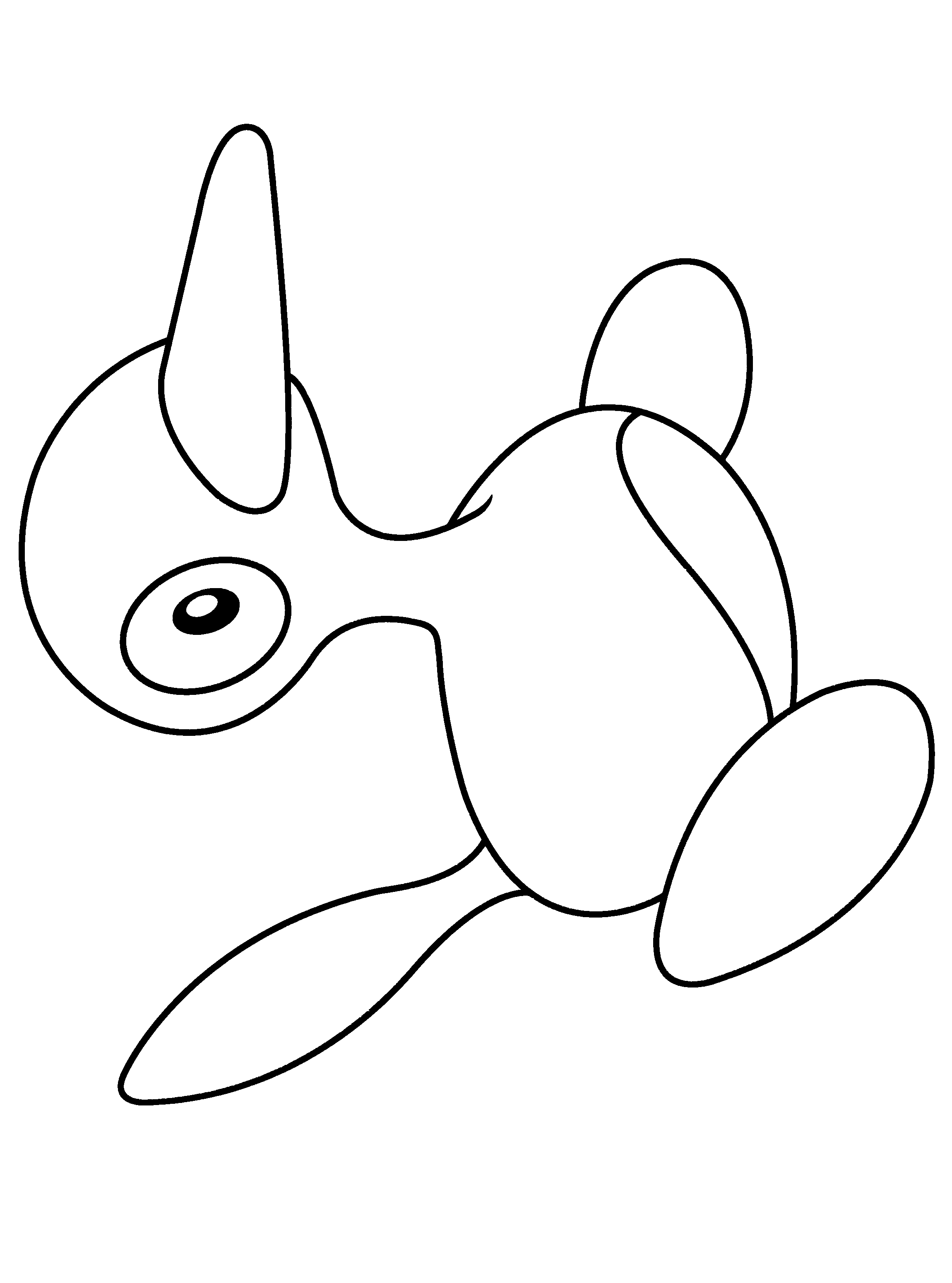 Pokemon coloring pages