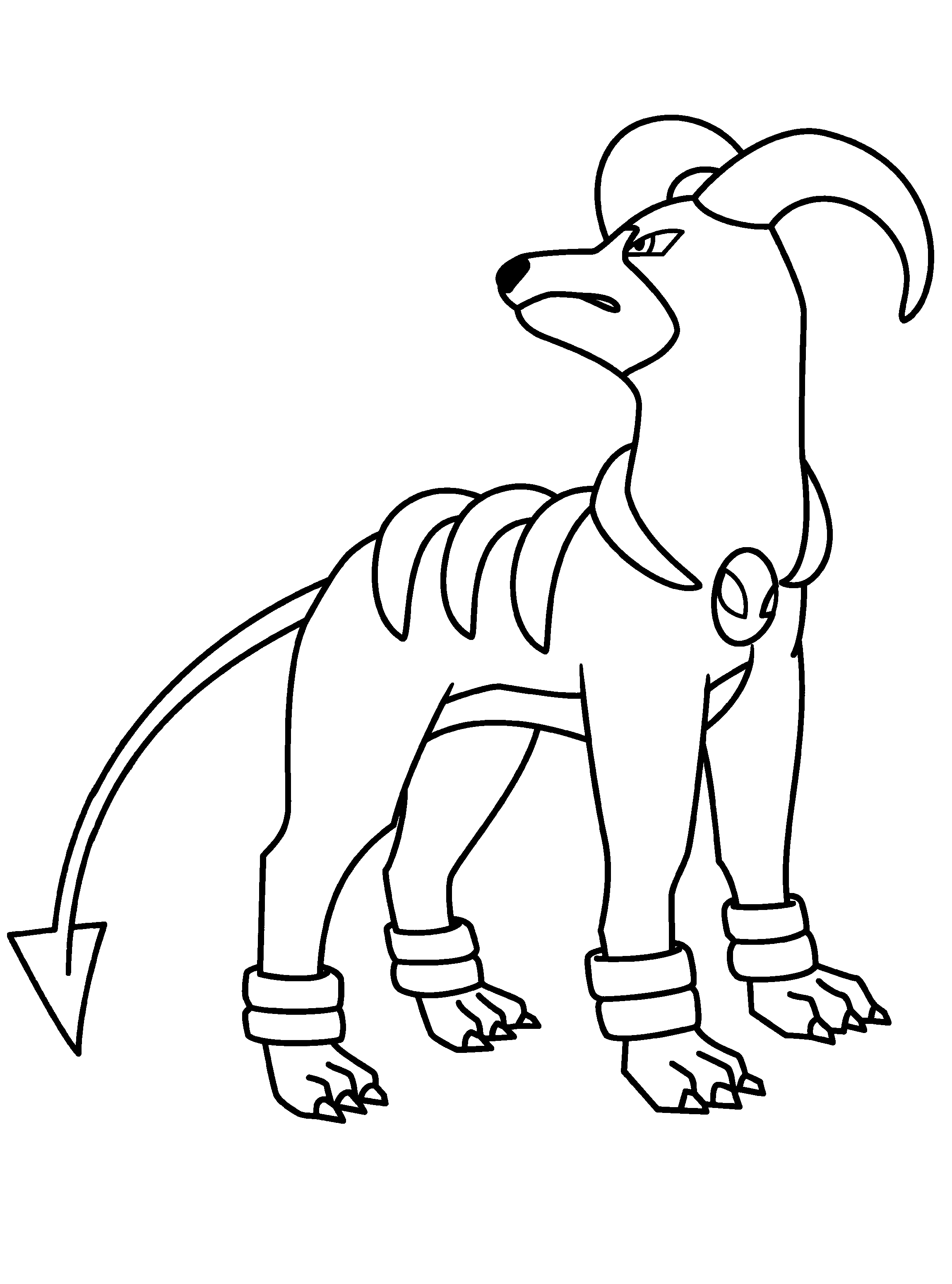 Pokemon coloring pages