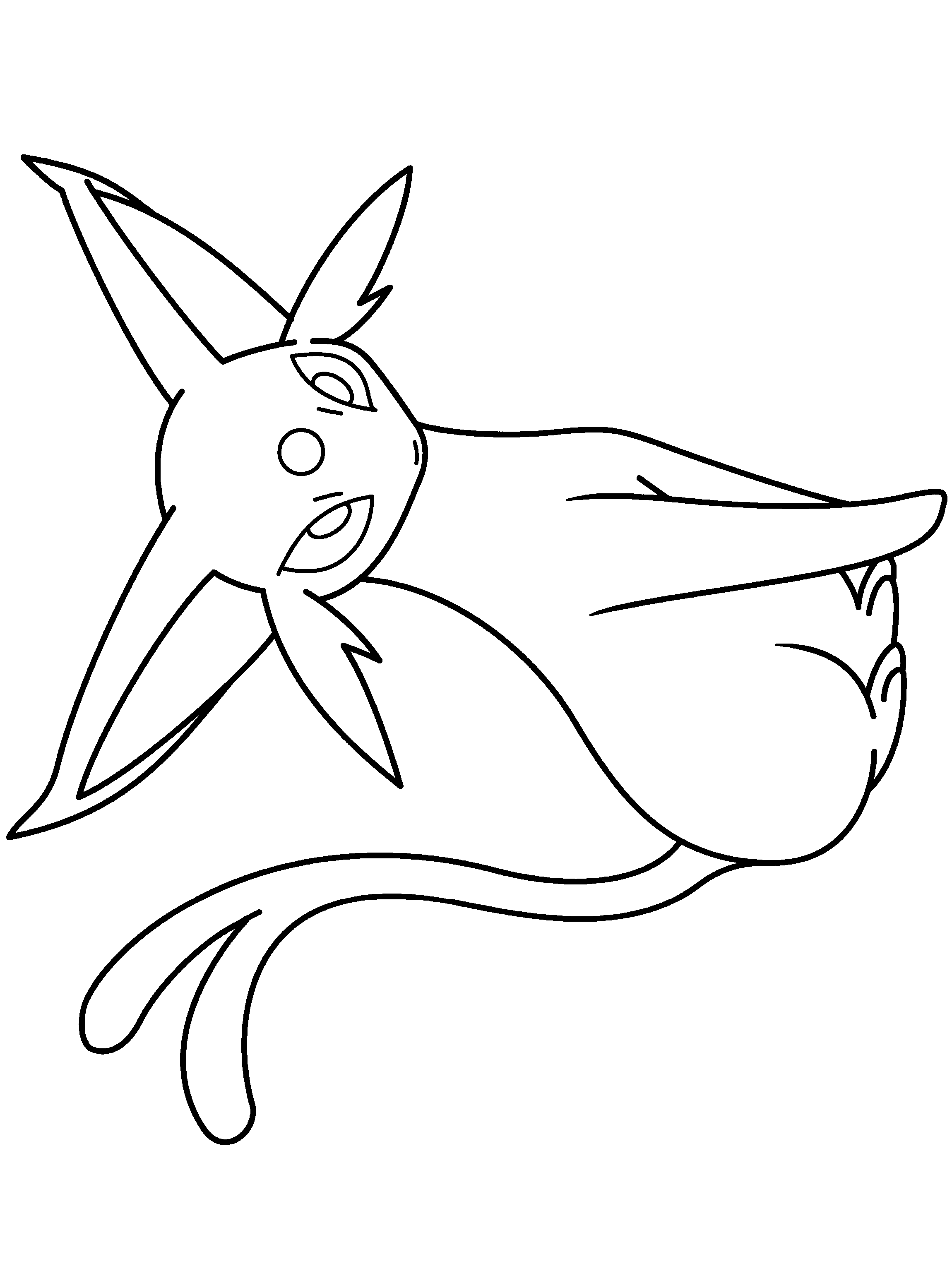 Pokemon coloring pages