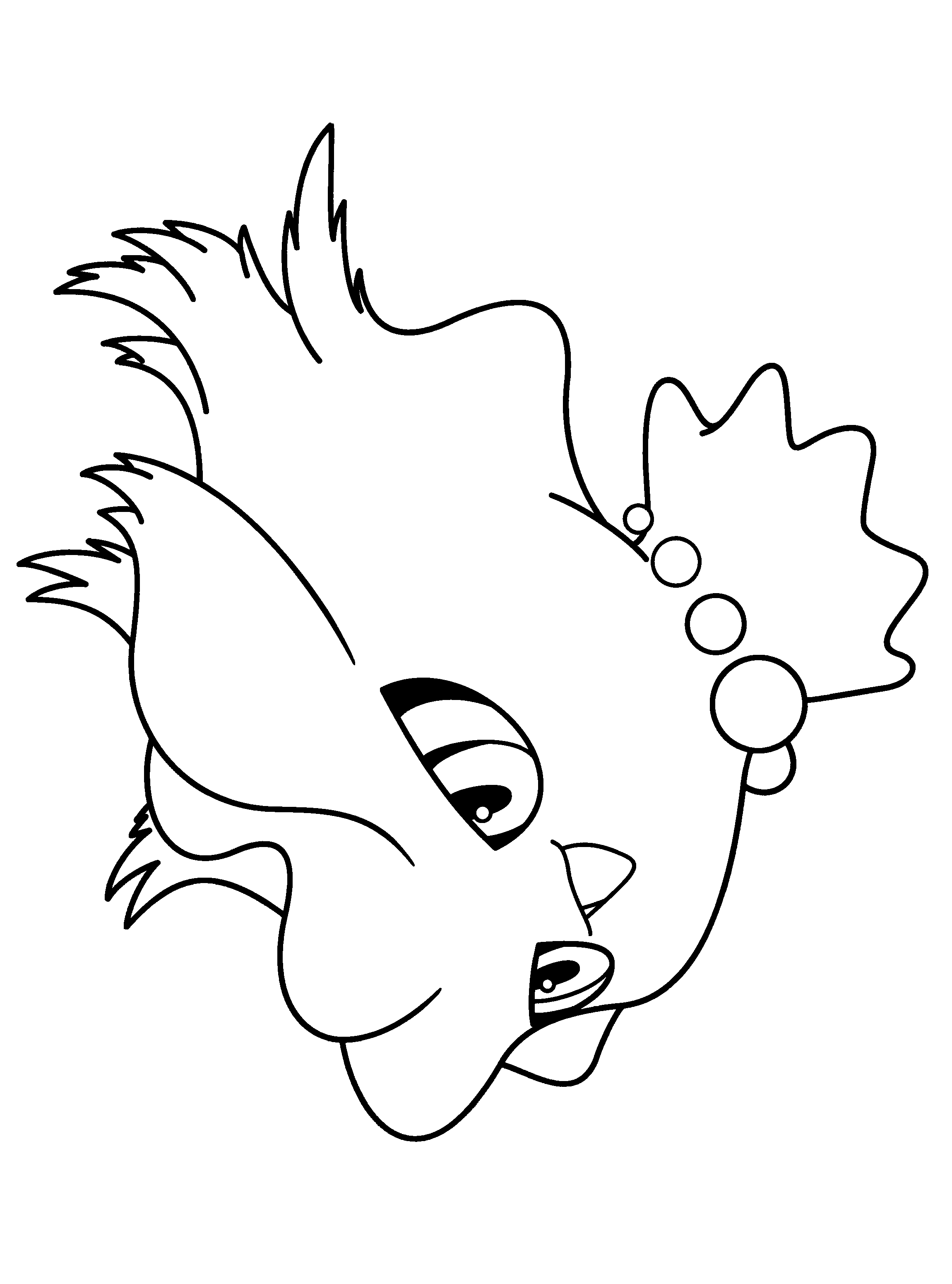 Pokemon coloring pages