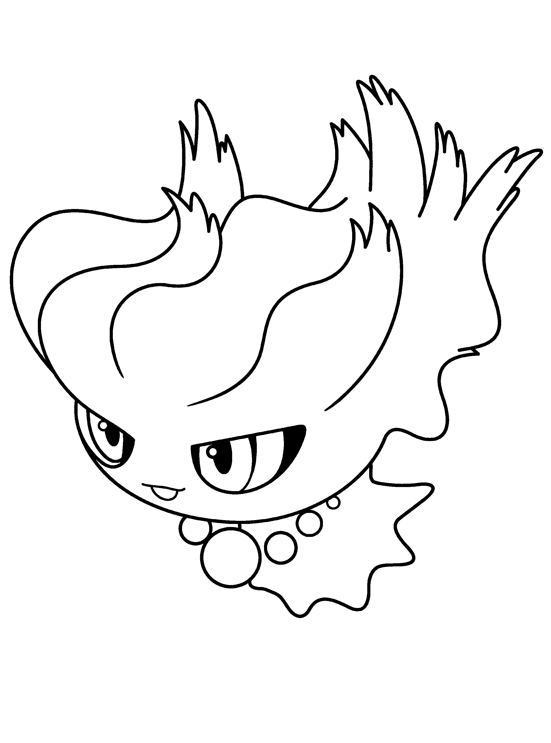 Coloring Page - Pokemon coloring pages 727
