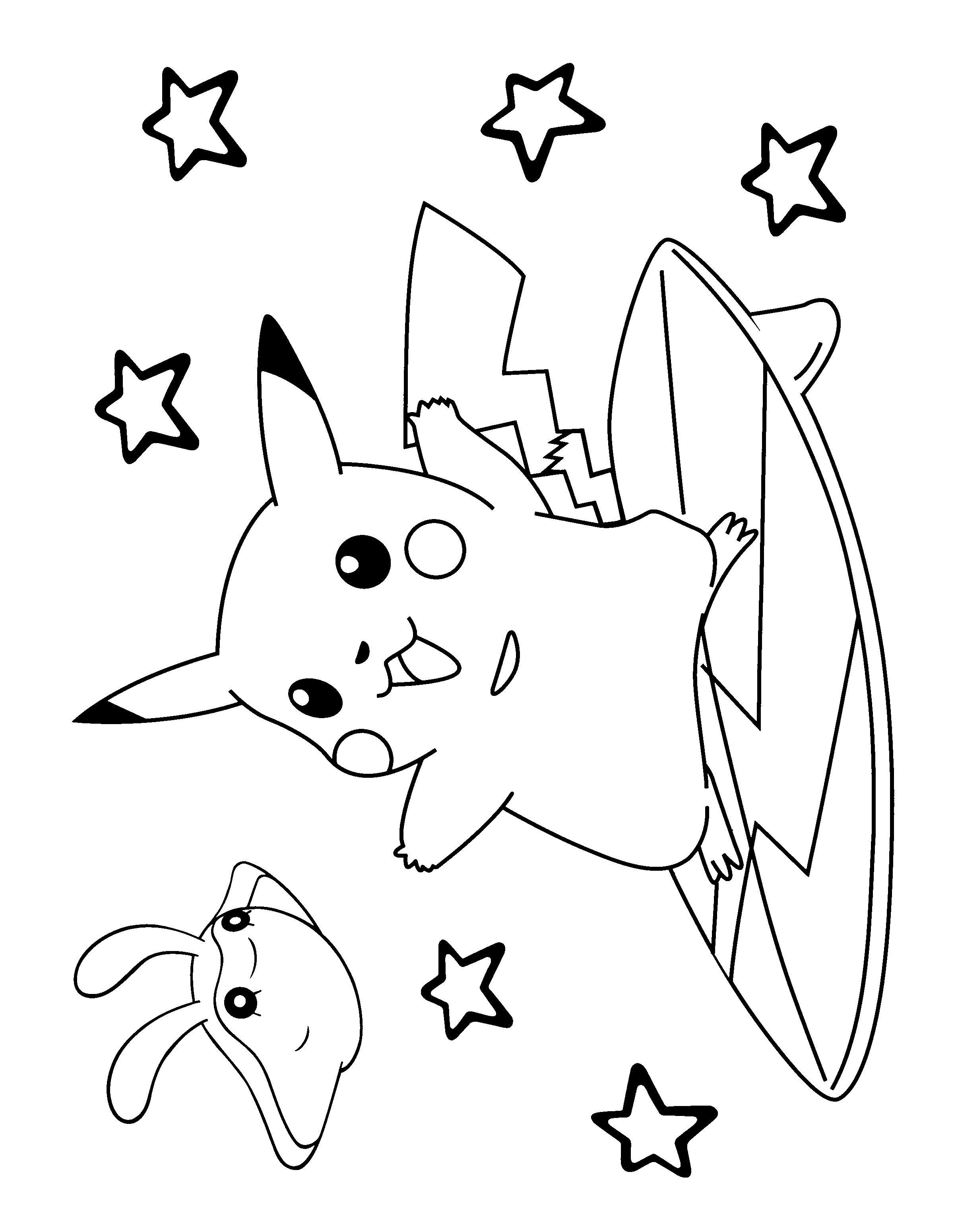 Pokemon coloring pages