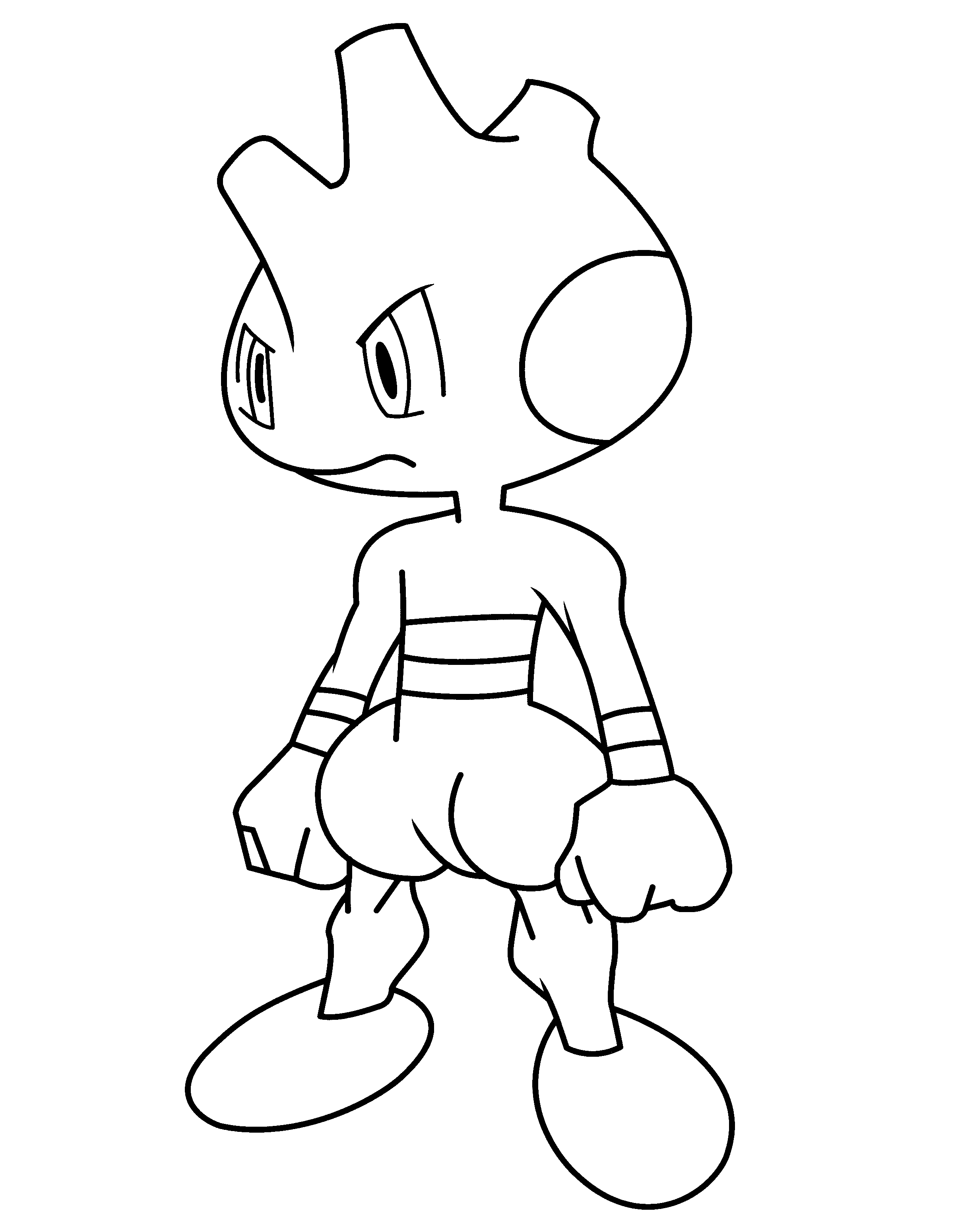 Pokemon coloring pages