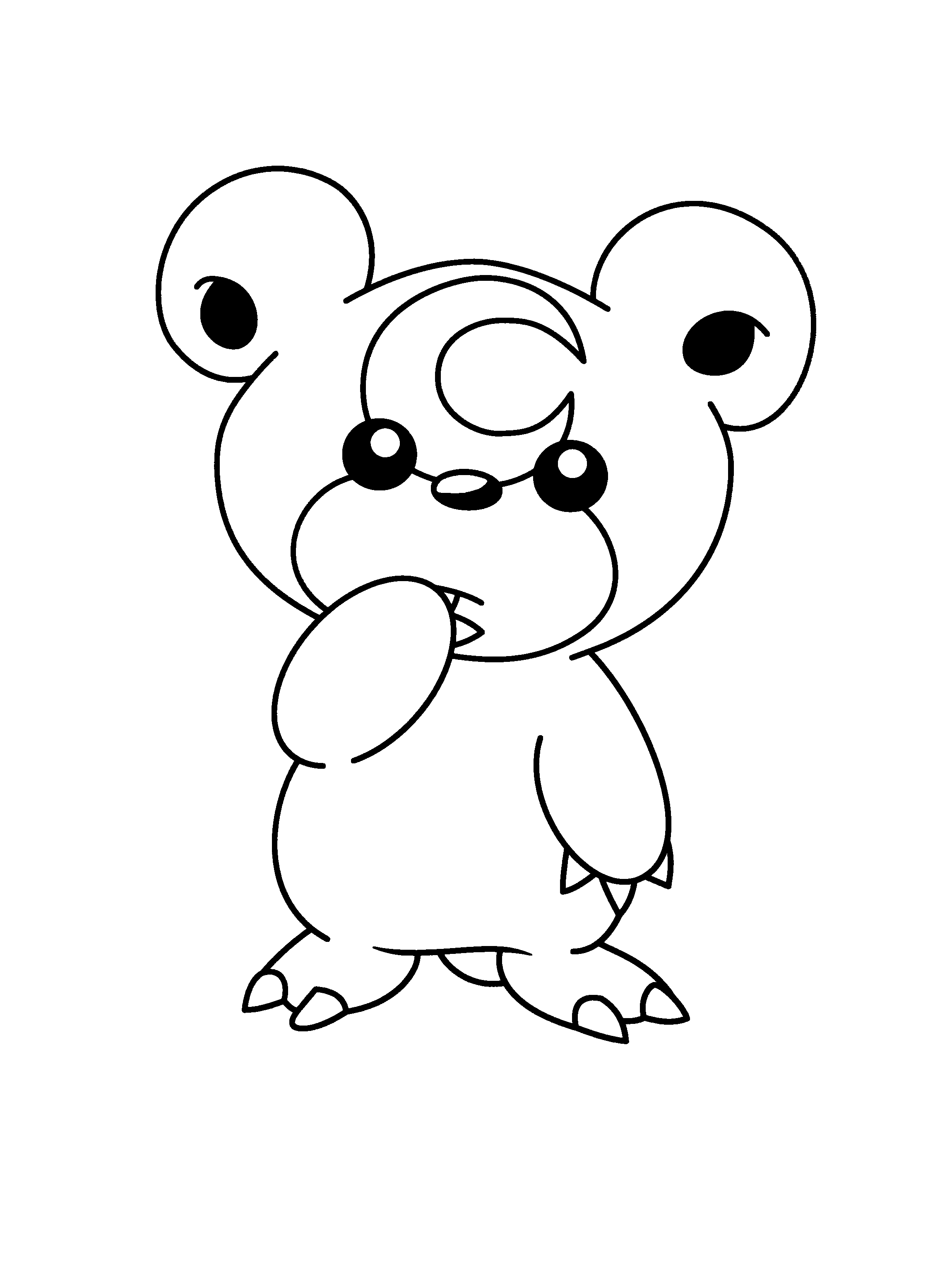 Pokemon coloring pages