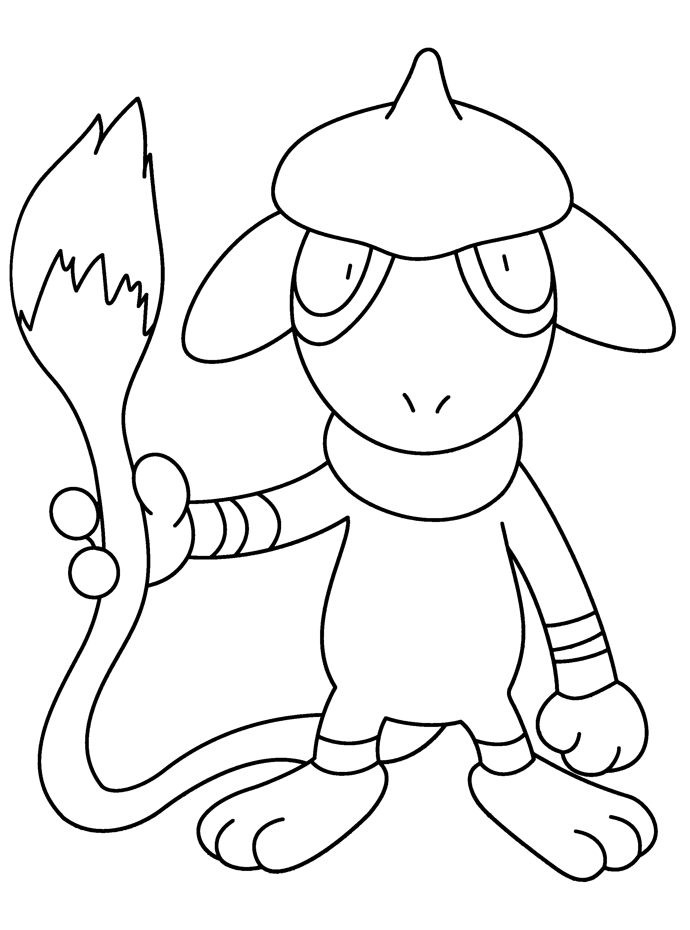 Pokemon coloring pages