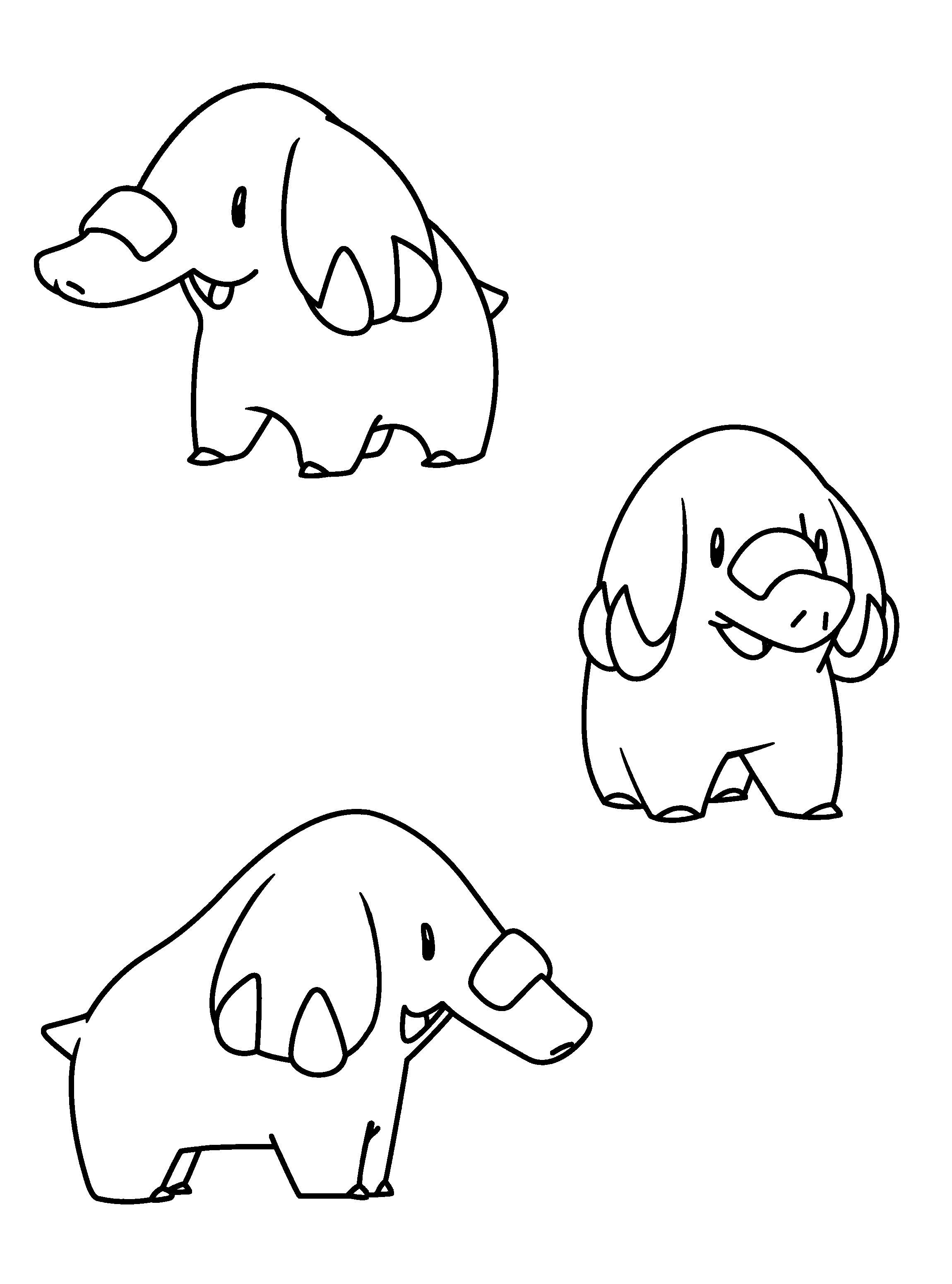 Pokemon coloring pages