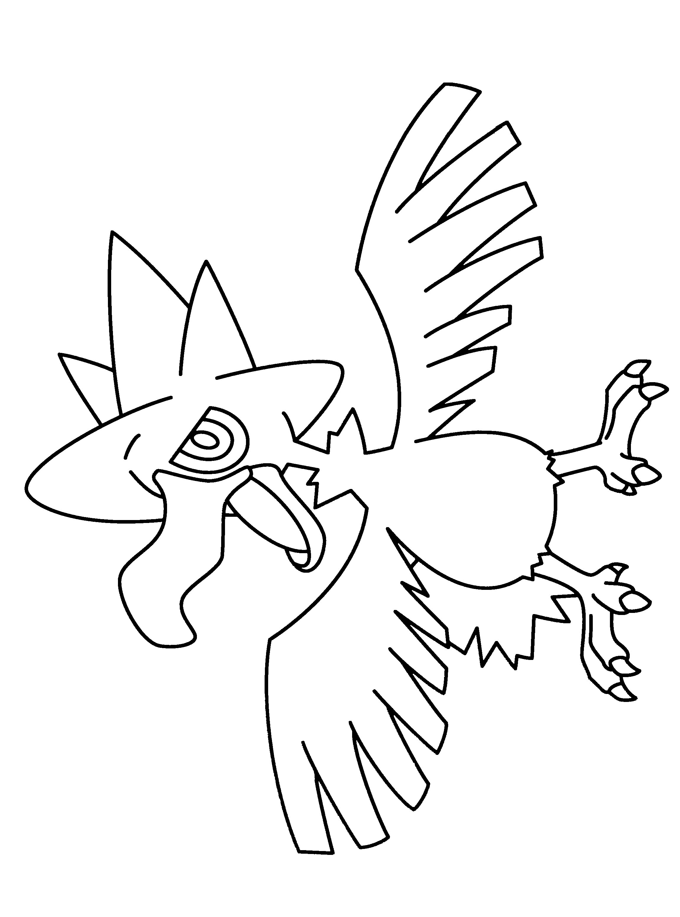 Pokemon coloring pages