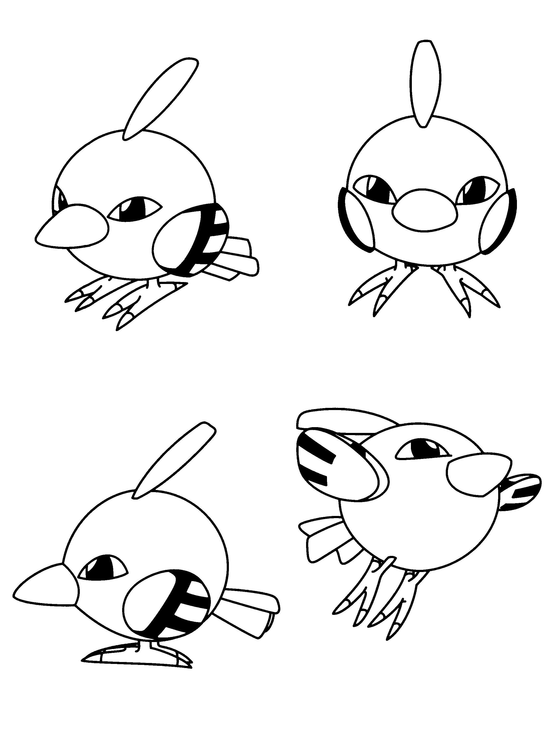 Pokemon coloring pages