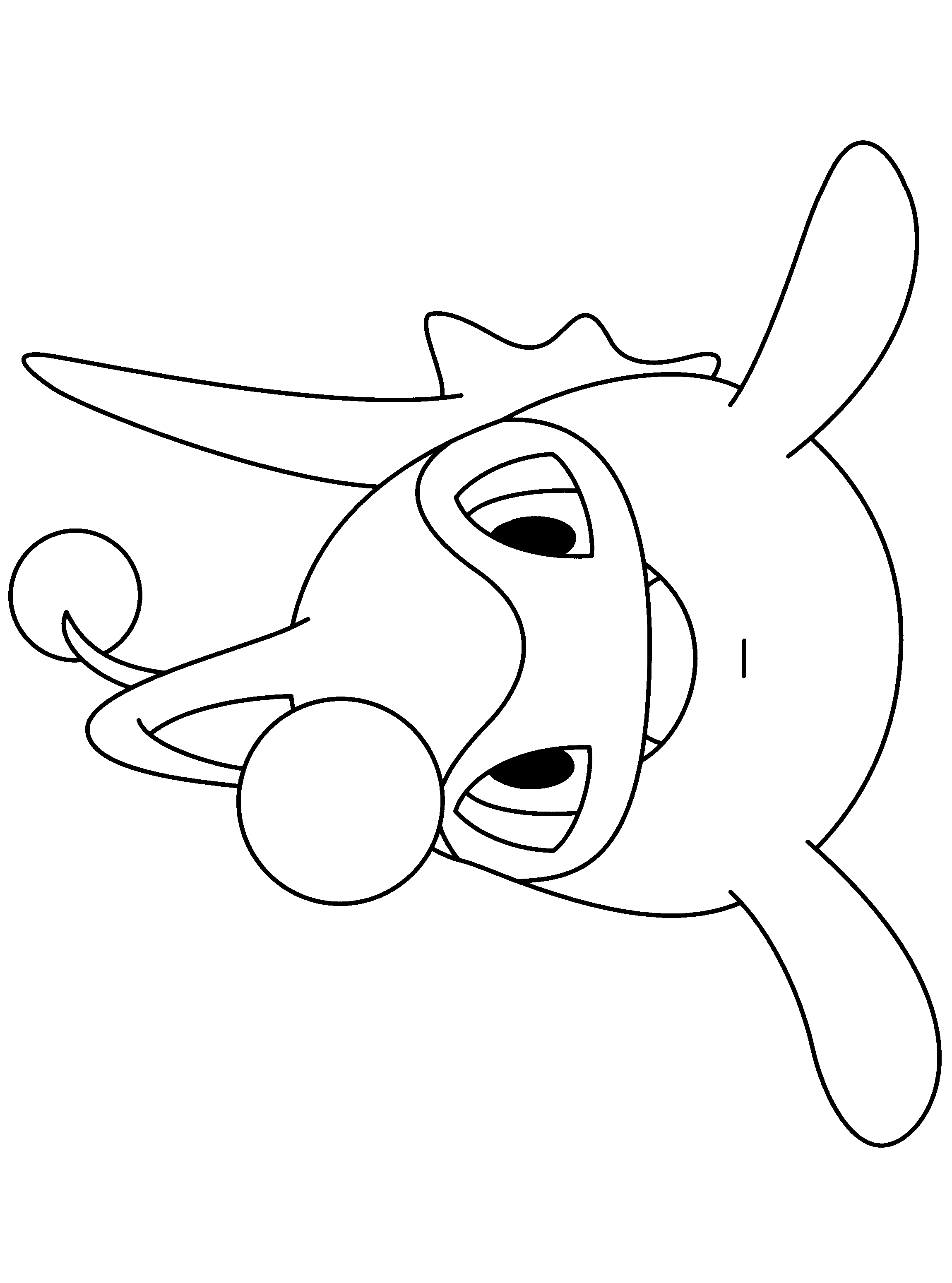 Pokemon coloring pages