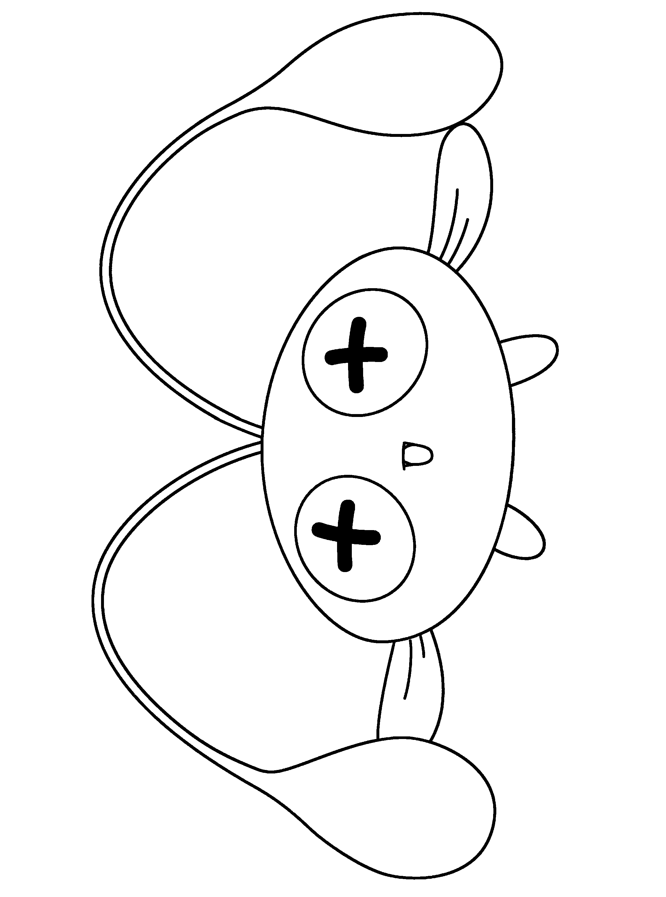 Pokemon coloring pages