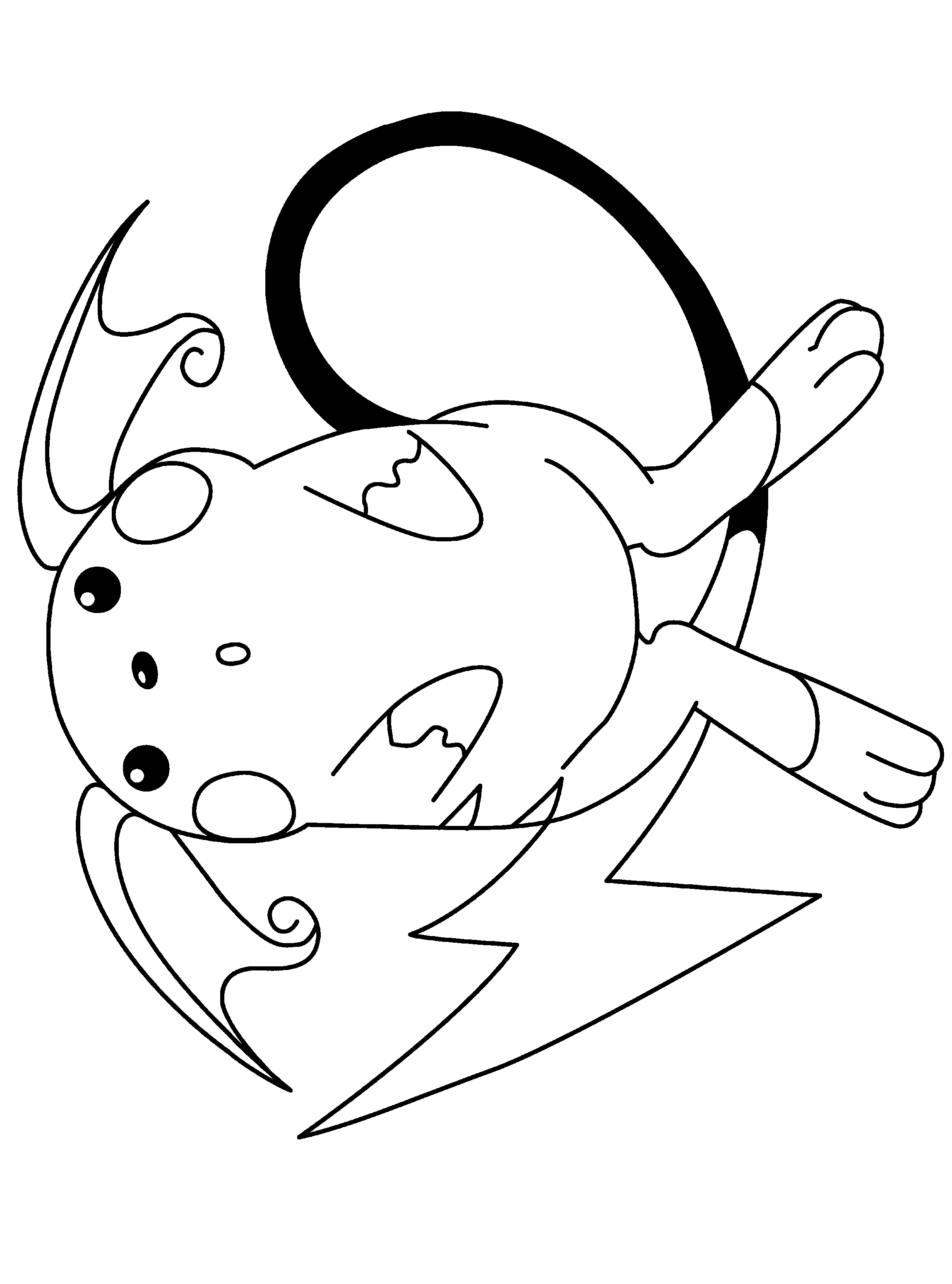 Pokemon coloring pages