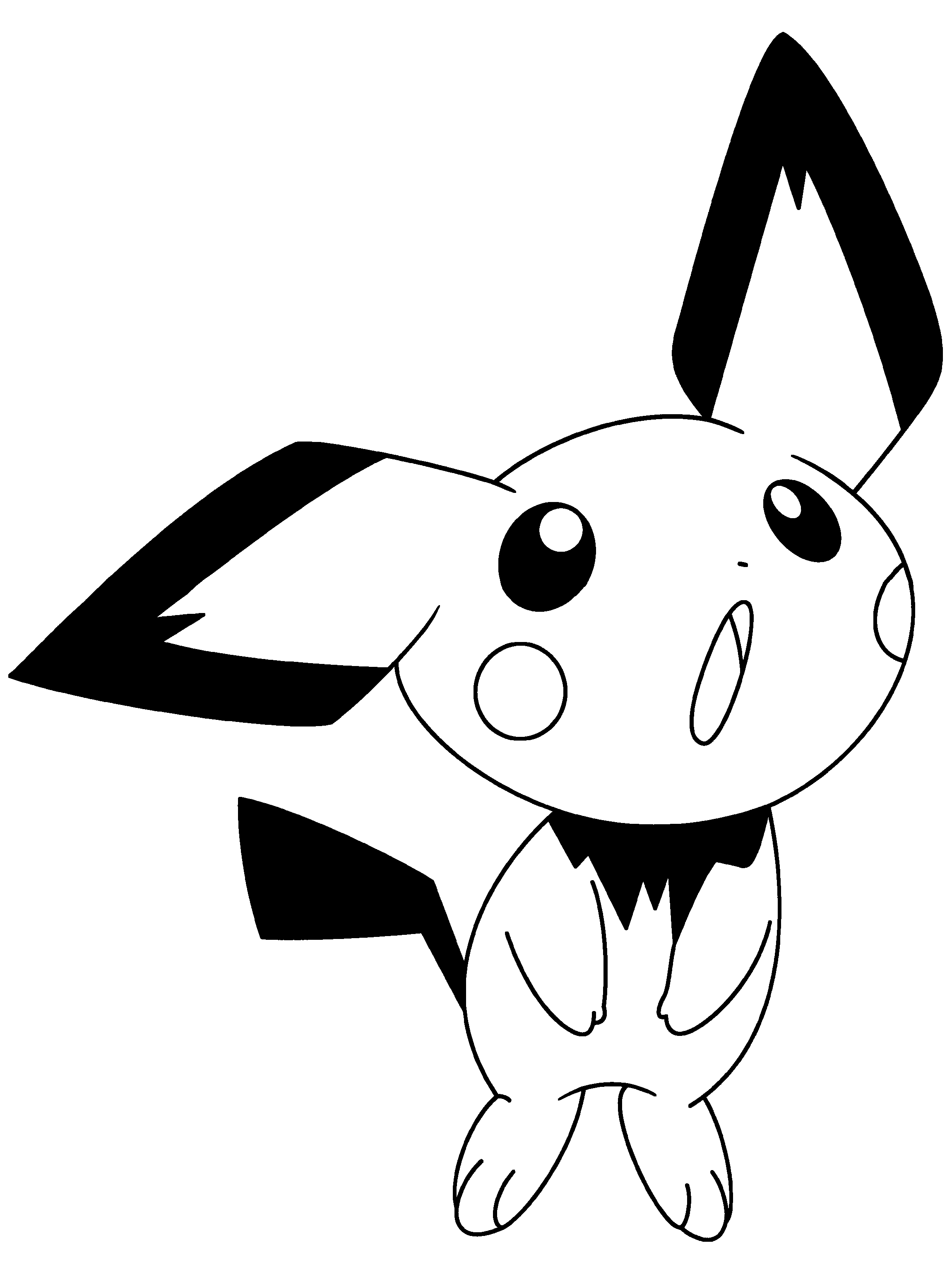 Pokemon coloring pages