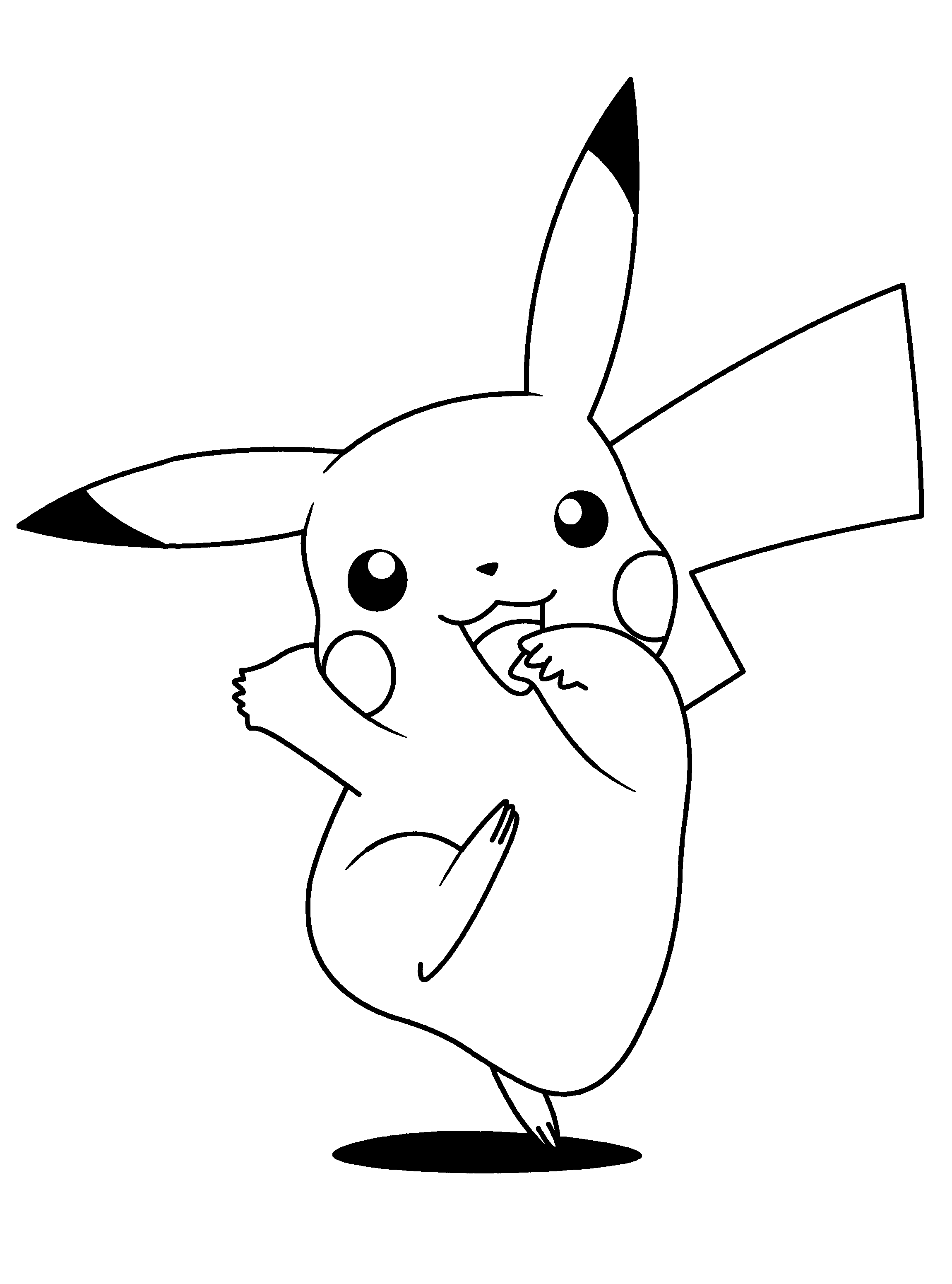 Pokemon coloring pages