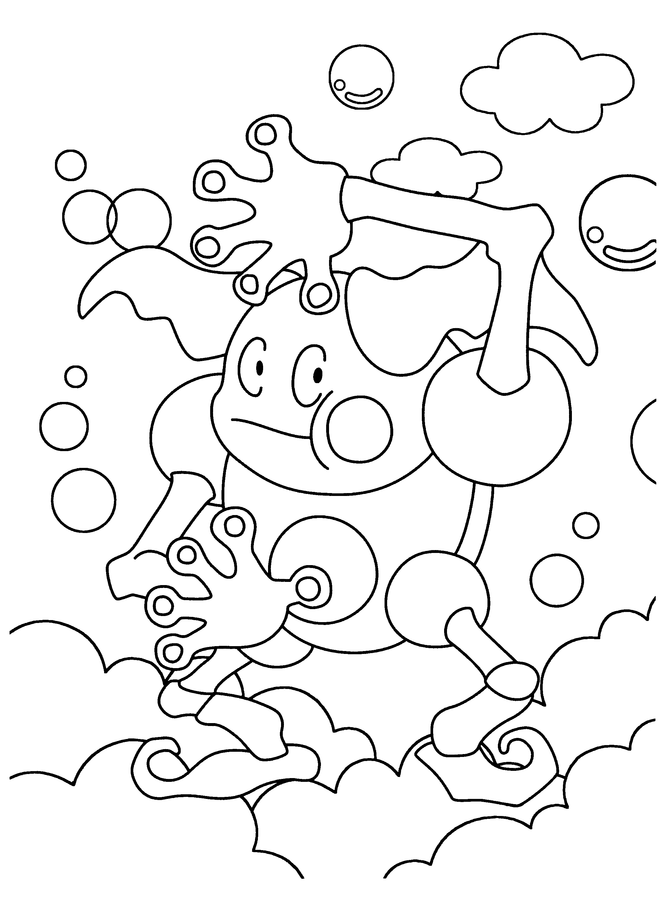 Pokemon coloring pages