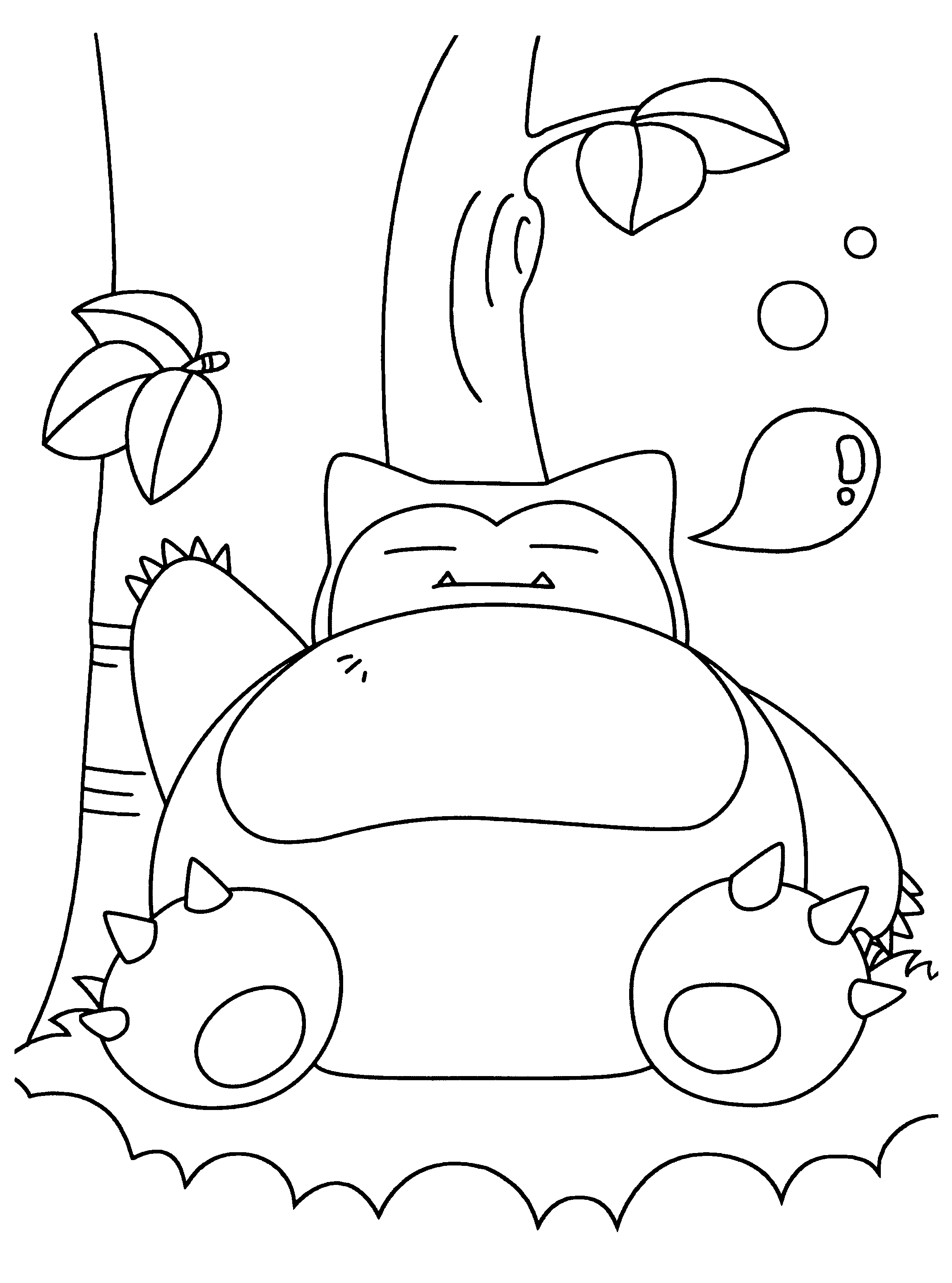 Pokemon coloring pages