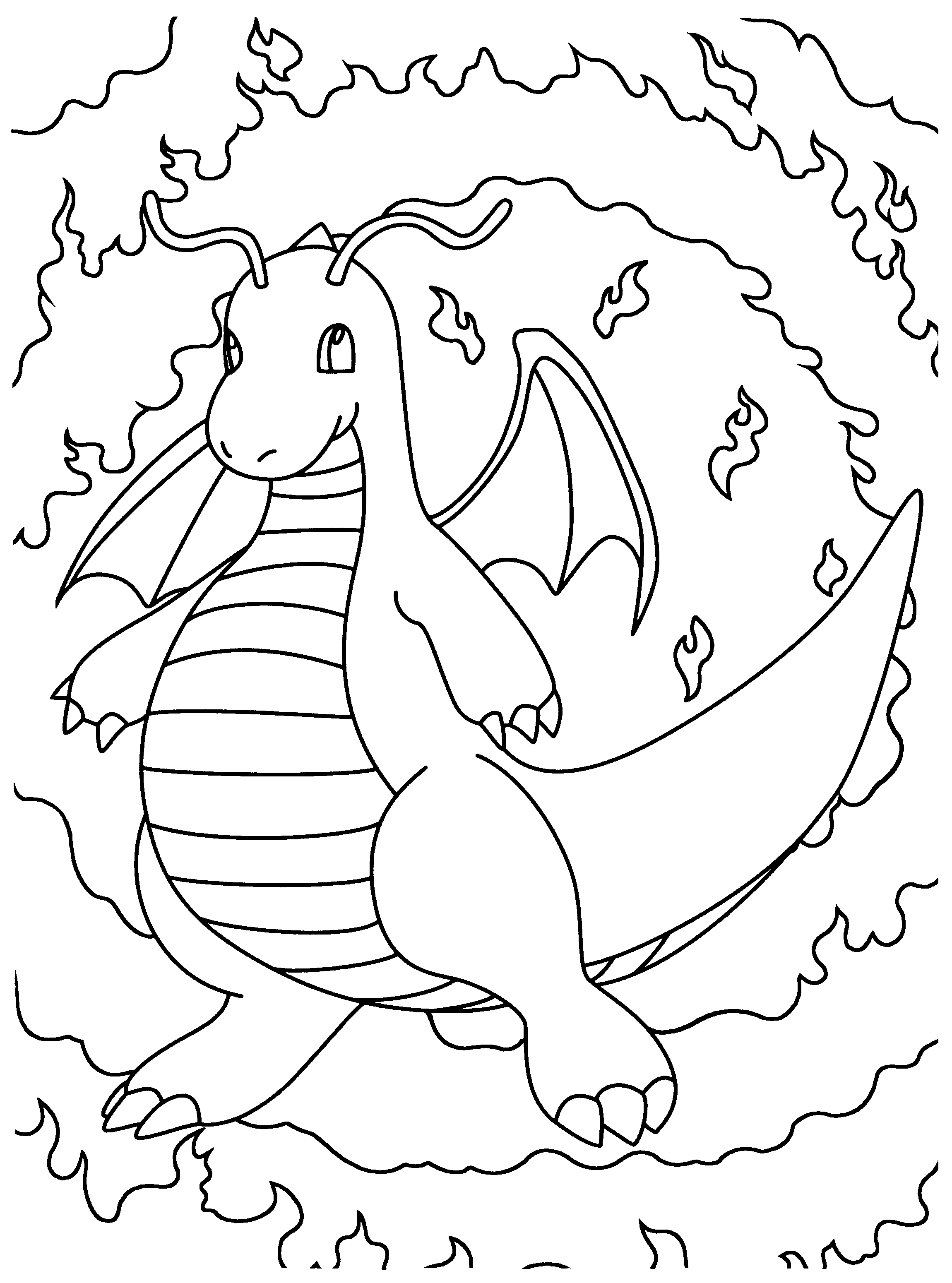 Pokemon coloring pages