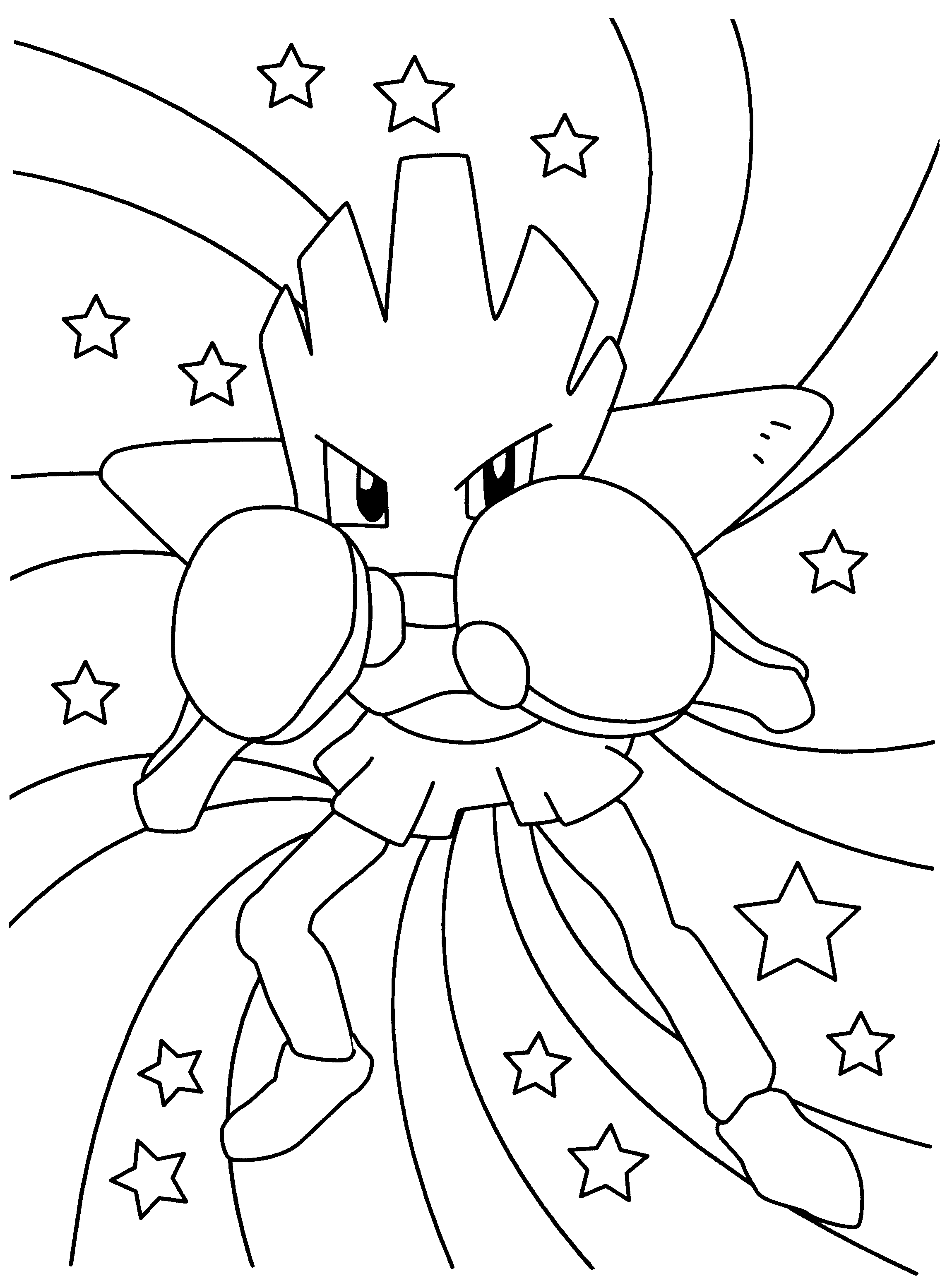 Pokemon coloring pages
