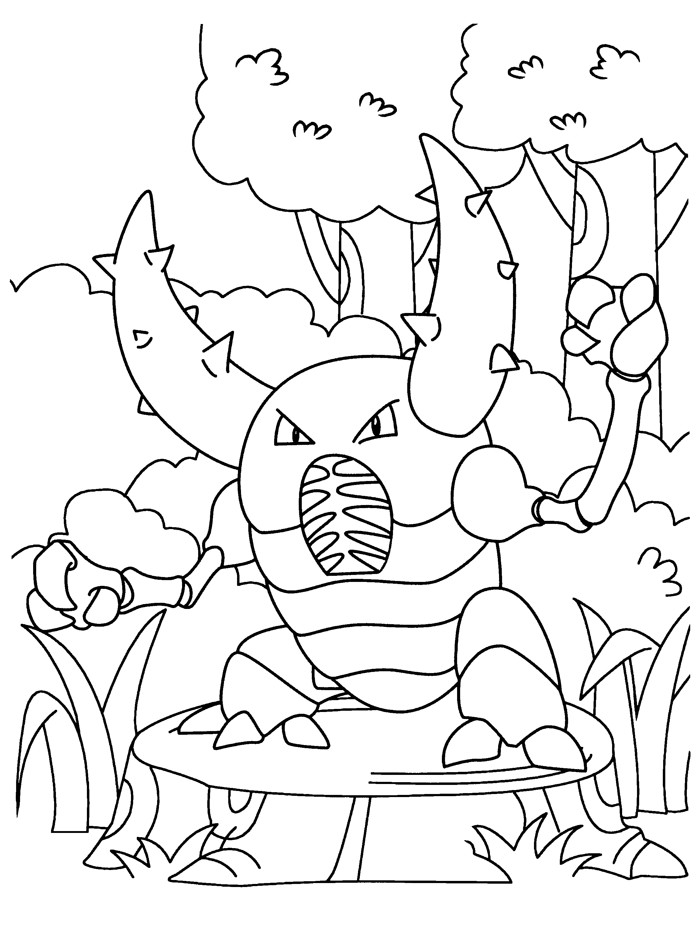 Pokemon coloring pages