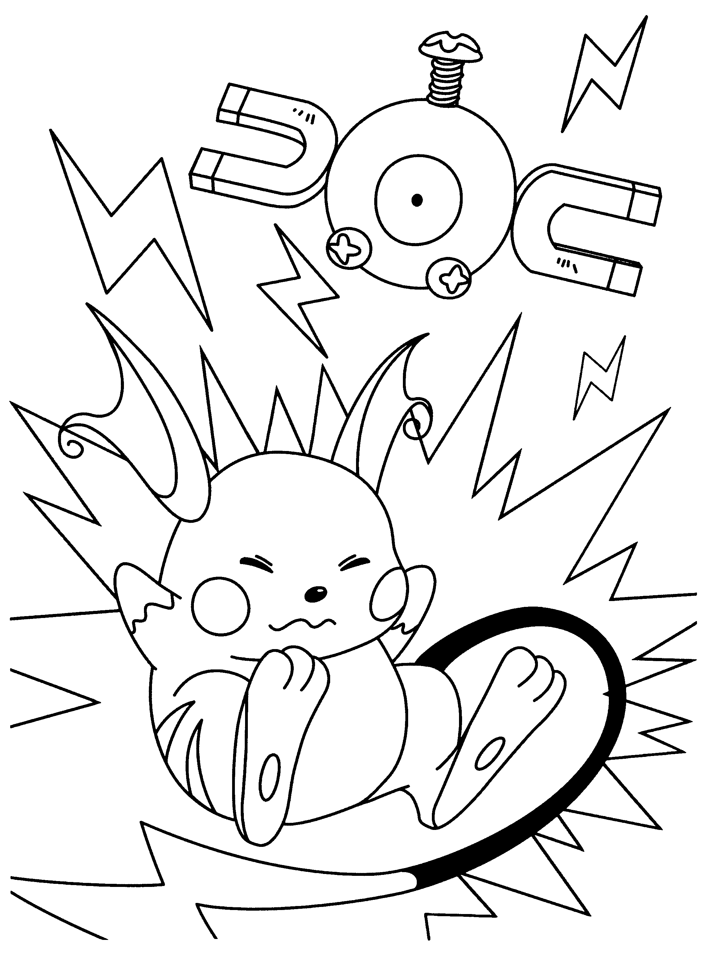 Pokemon coloring pages