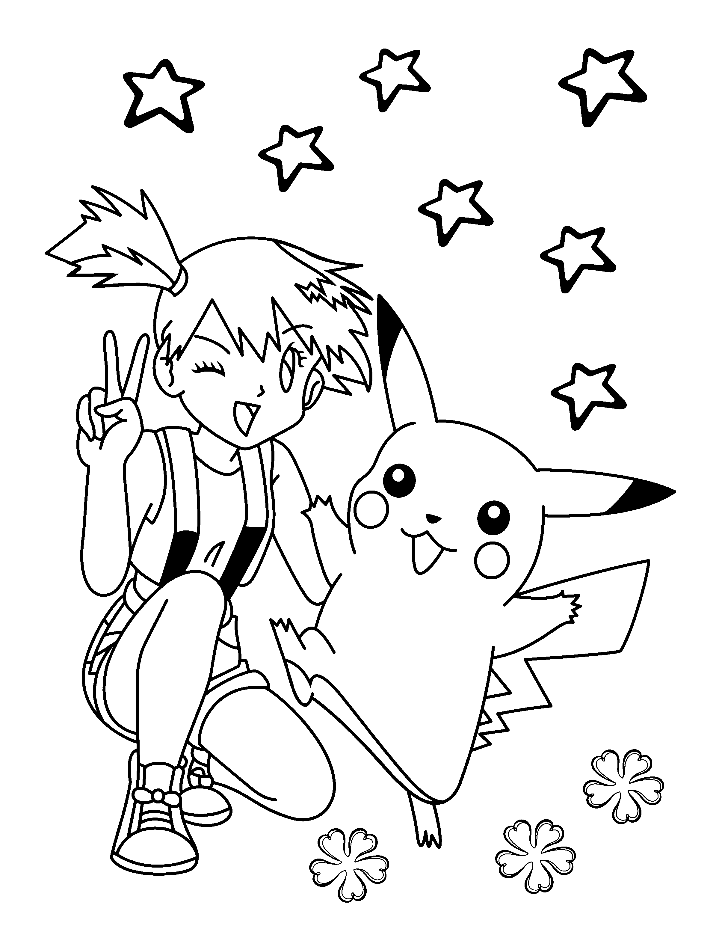 Pokemon coloring pages