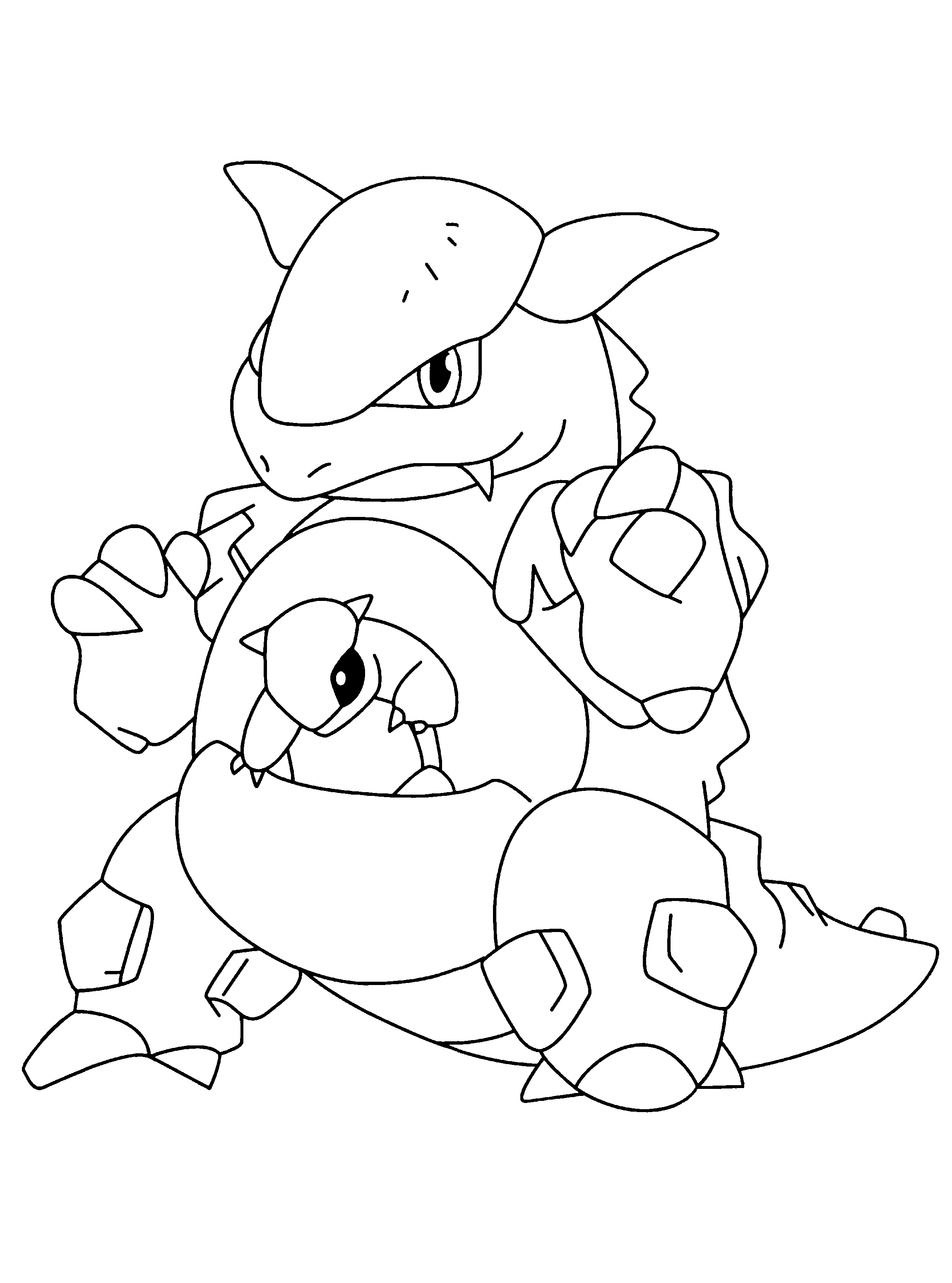 Pokemon coloring pages