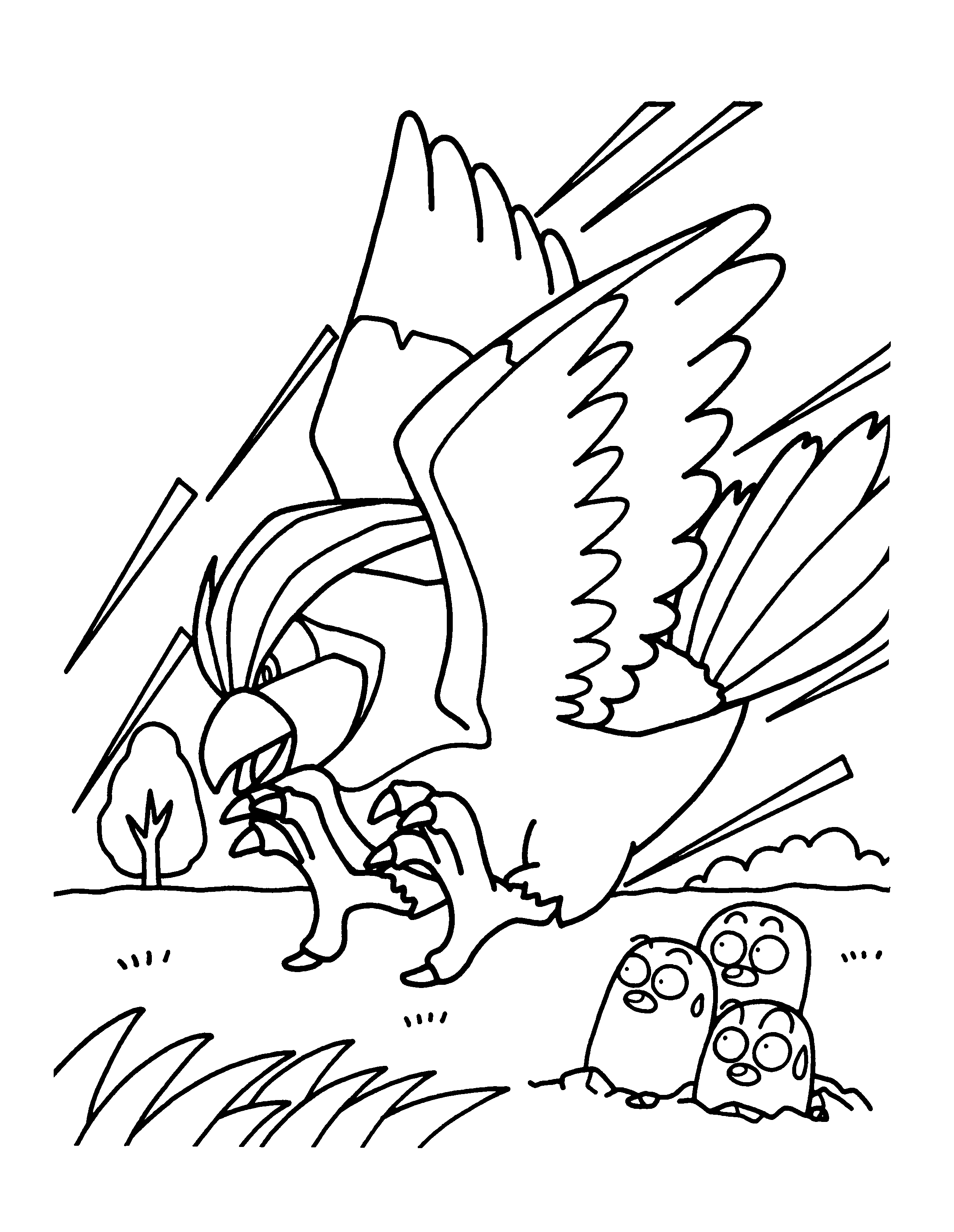 Pokemon coloring pages