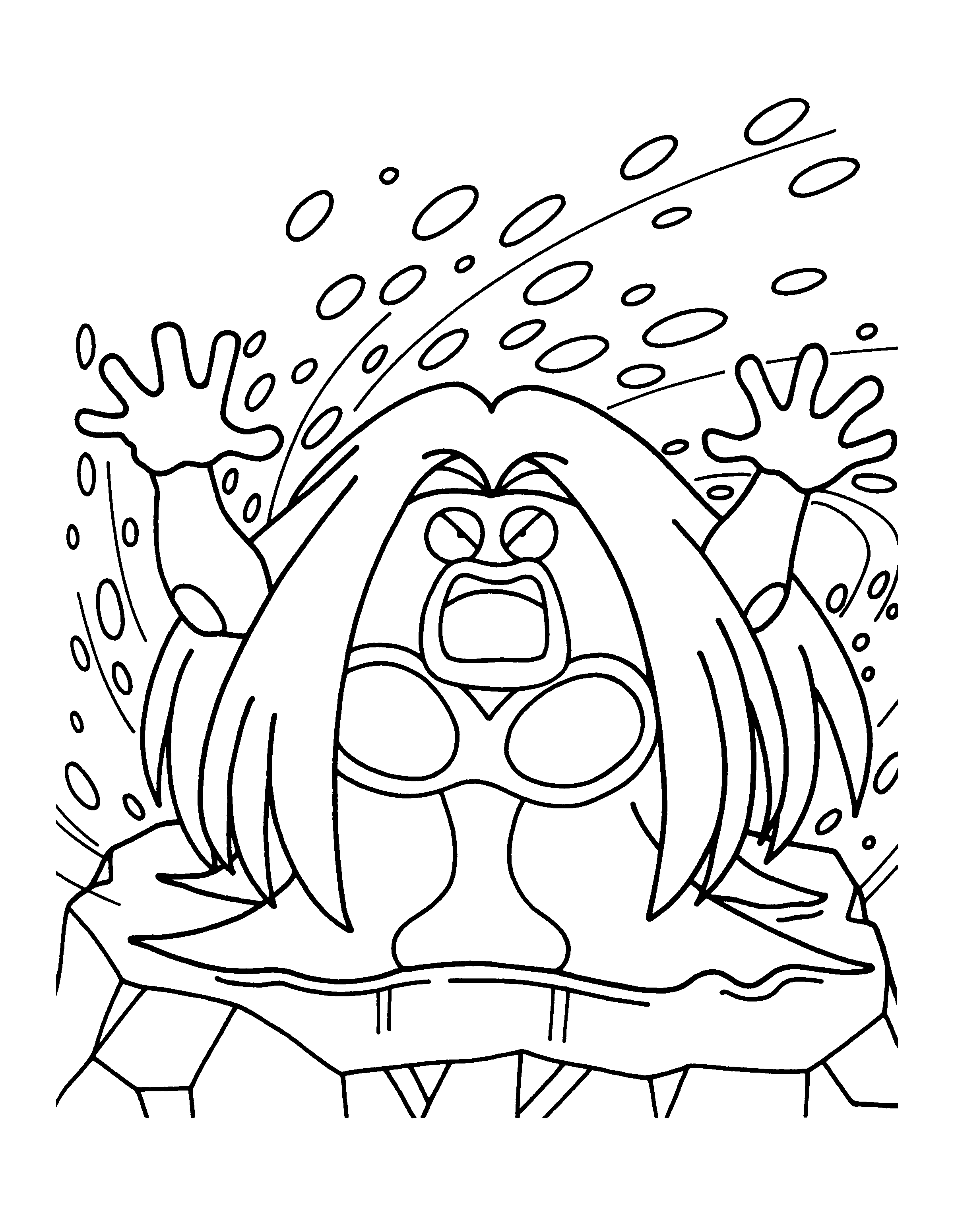 Pokemon coloring pages