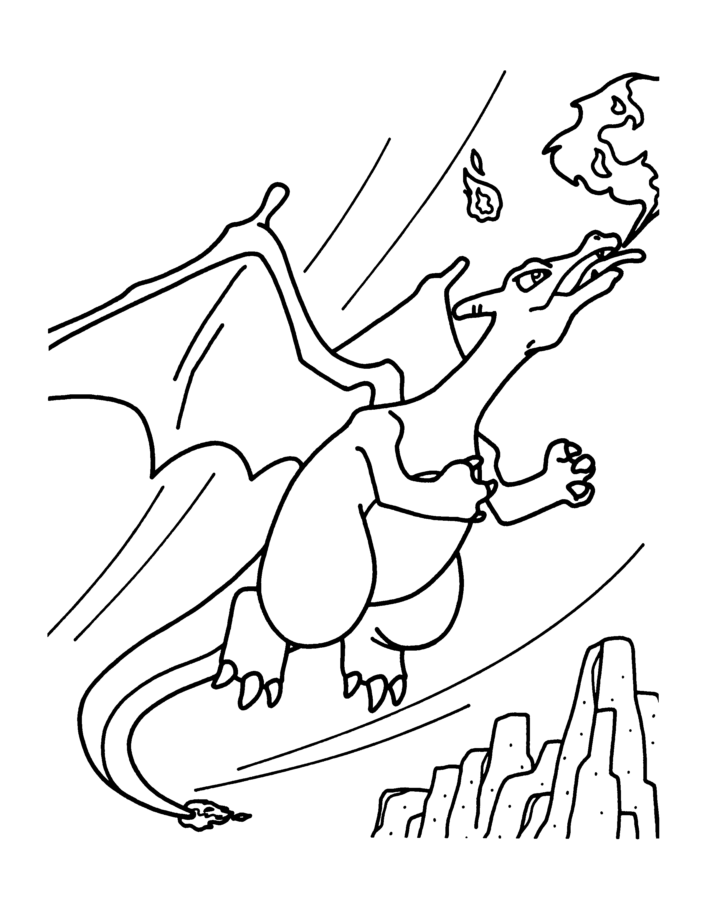 Pokemon coloring pages
