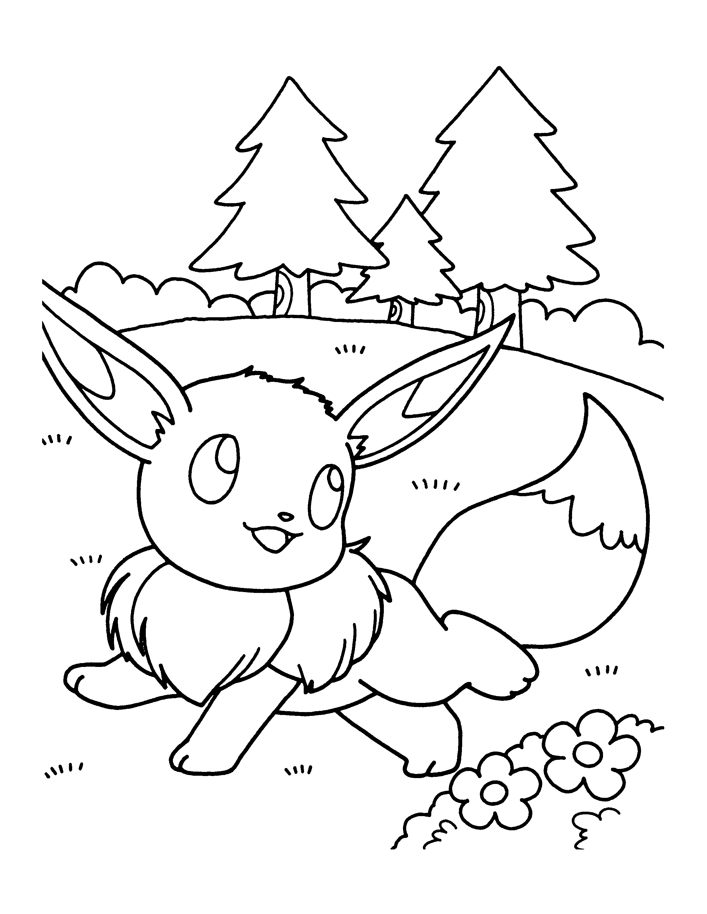 Pokemon coloring pages