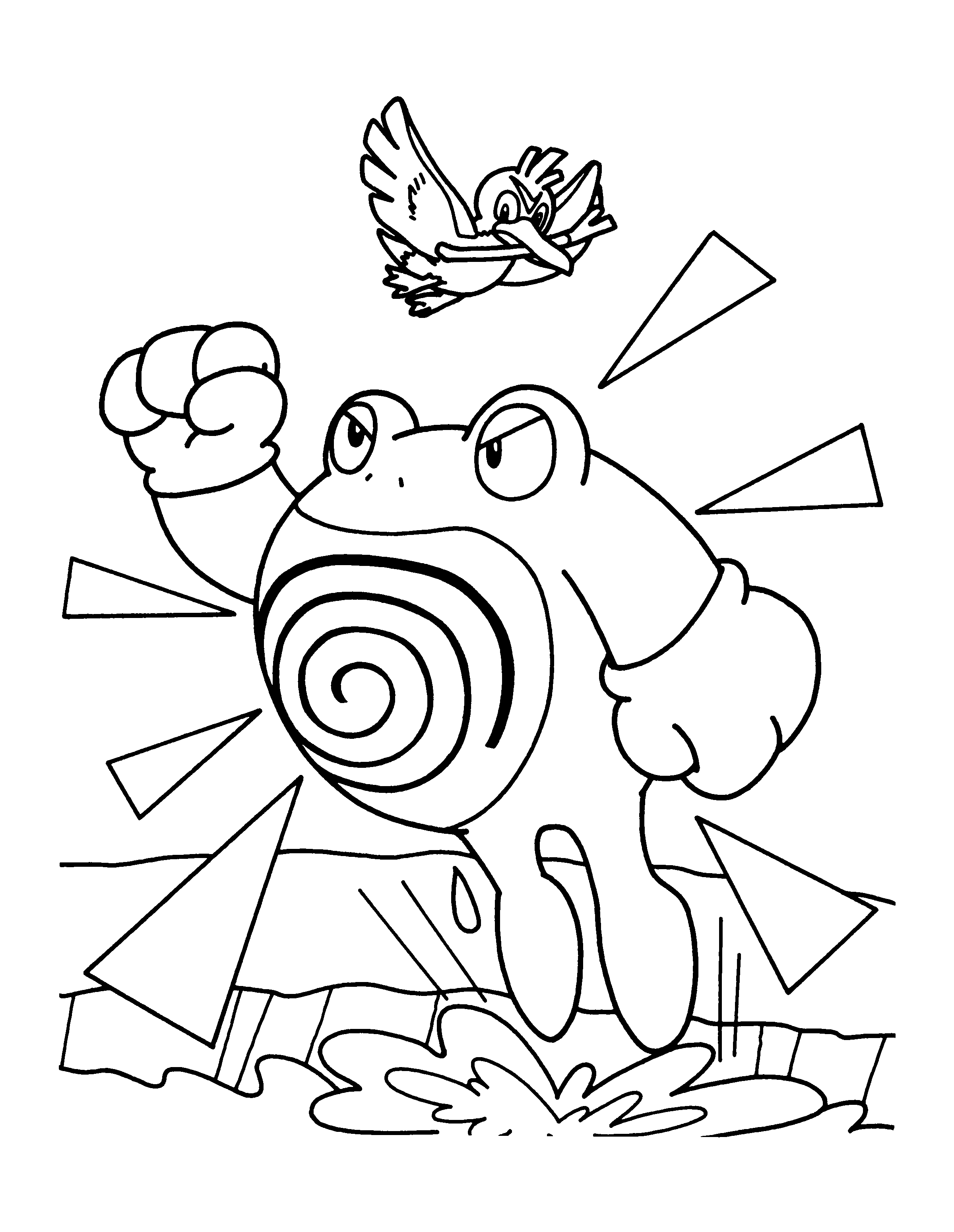 Pokemon coloring pages