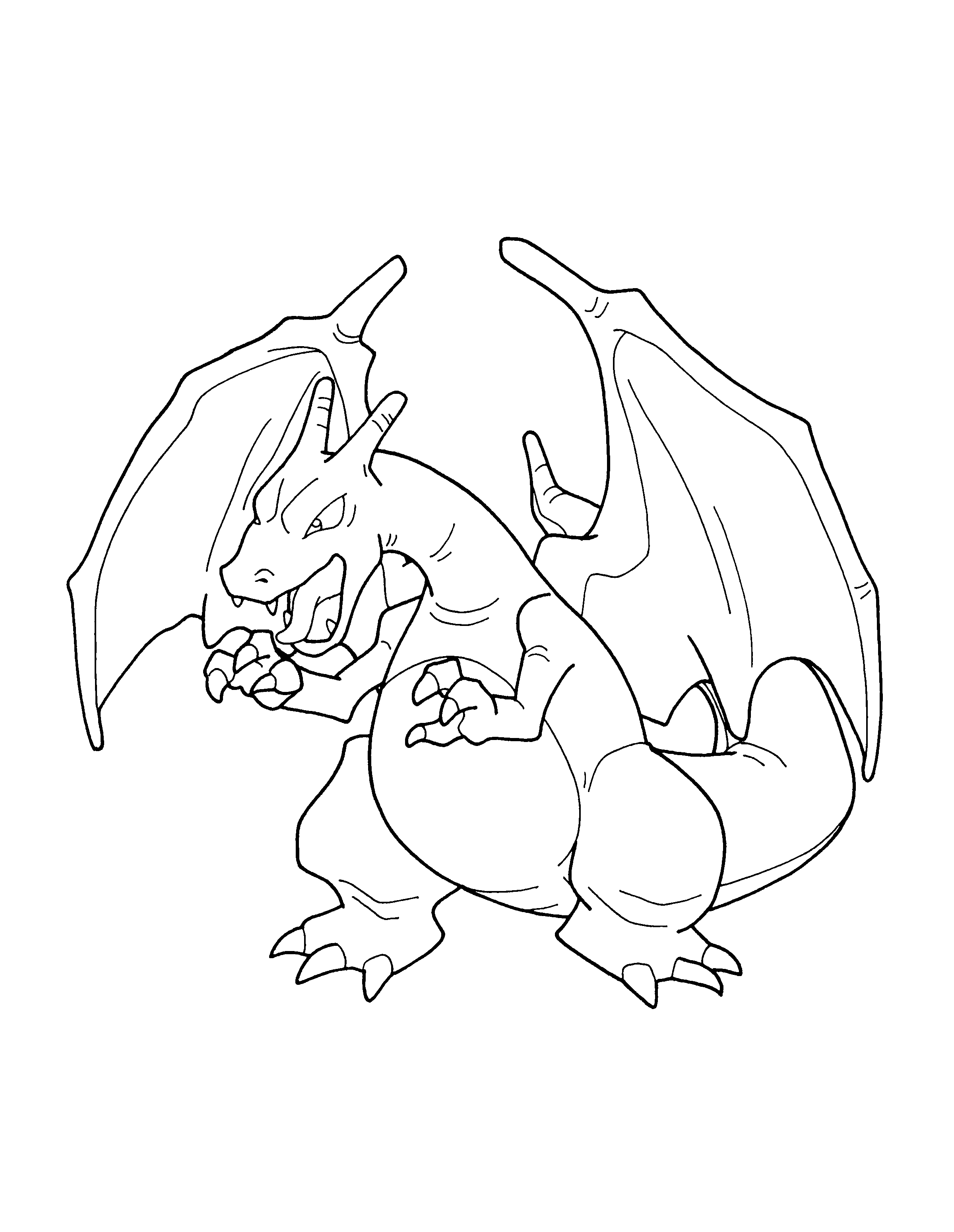 Pokemon coloring pages