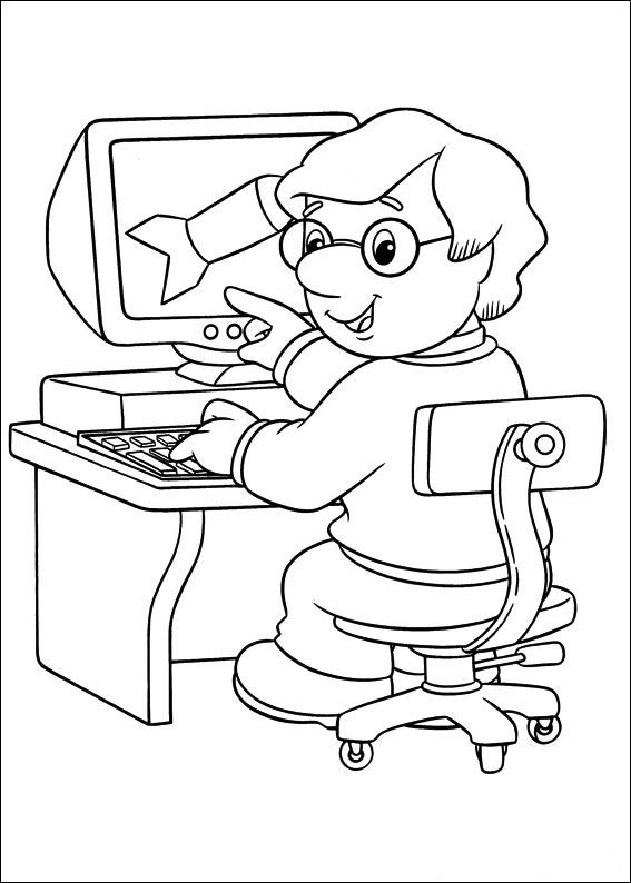 Postman pat coloring pages