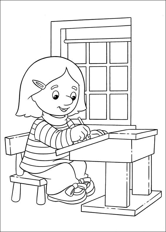 Postman pat coloring pages