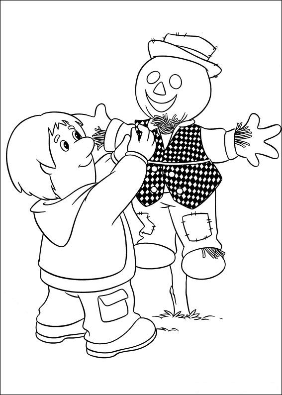 Postman pat coloring pages