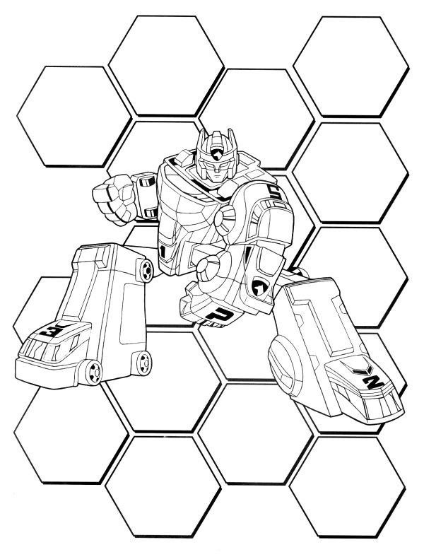 Power rangers coloring pages