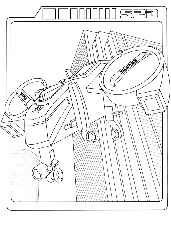 Power rangers coloring pages