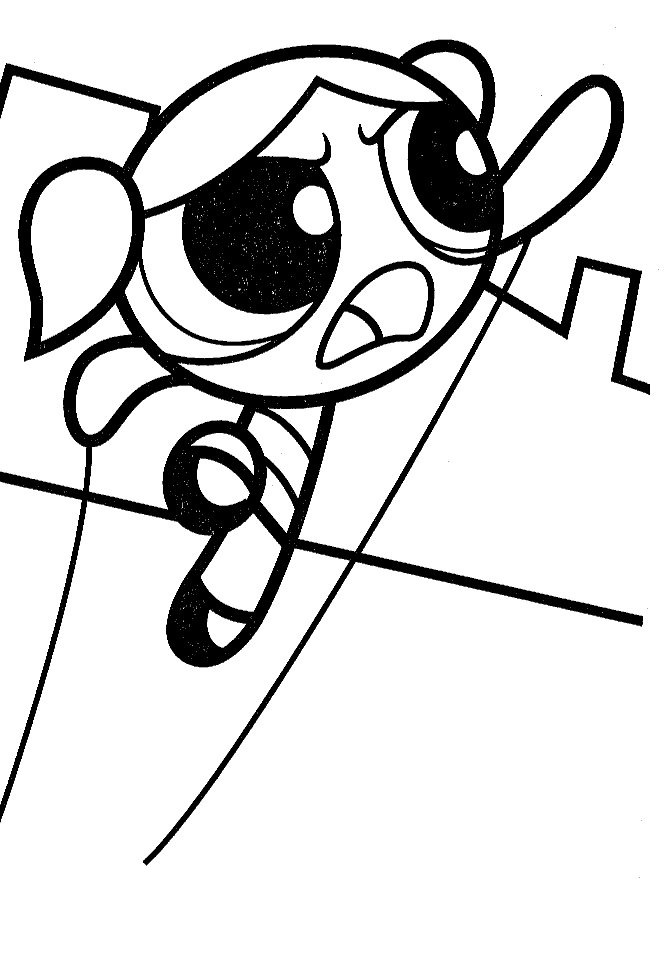 Powerpuff girls coloring pages