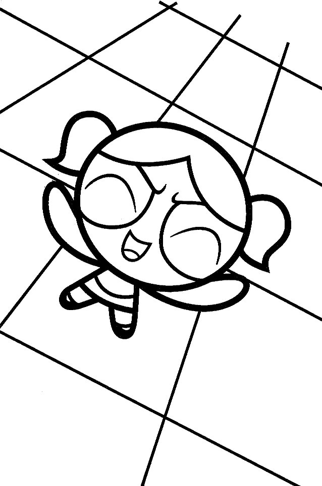 Powerpuff girls coloring pages