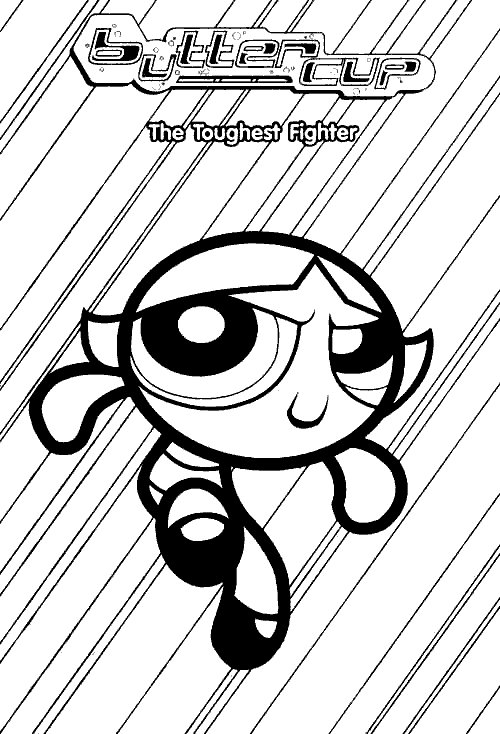 Powerpuff girls coloring pages
