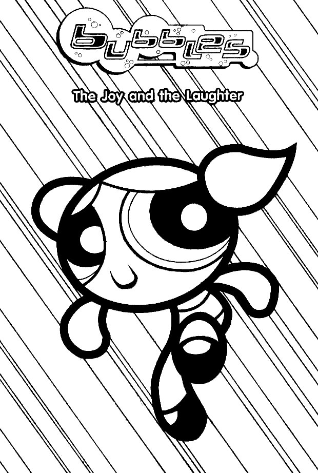 Powerpuff girls coloring pages